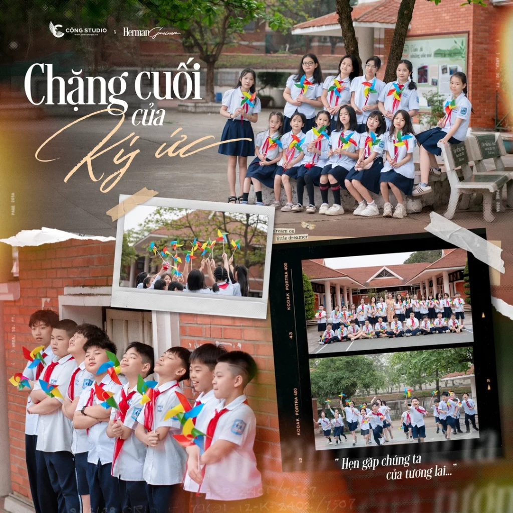 Chụp ảnh kỷ yếu mầm non giá rẻ, chuyên nghiệp, chất lượng