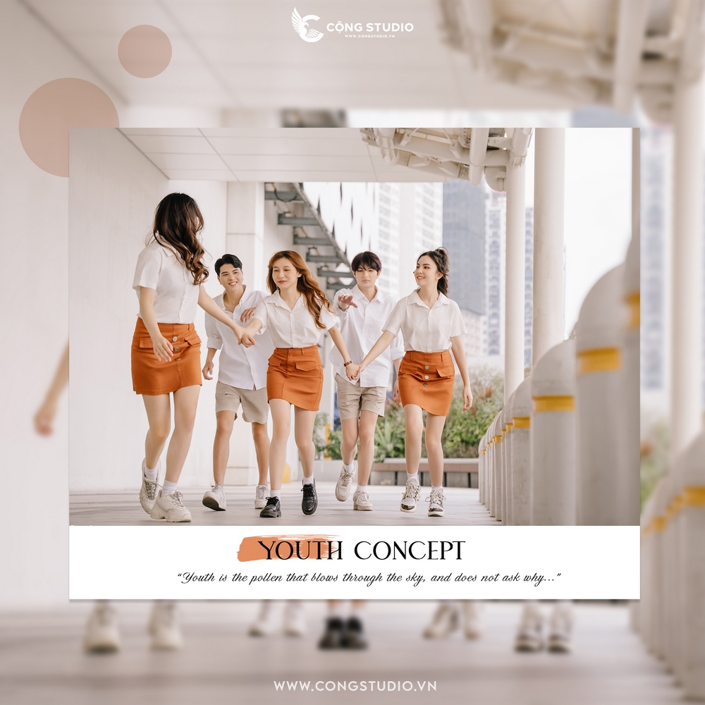 Chụp ảnh kỷ yếu tại Hà Nội đẹp, giá rẻ, uy tín, chuyên nghiệp