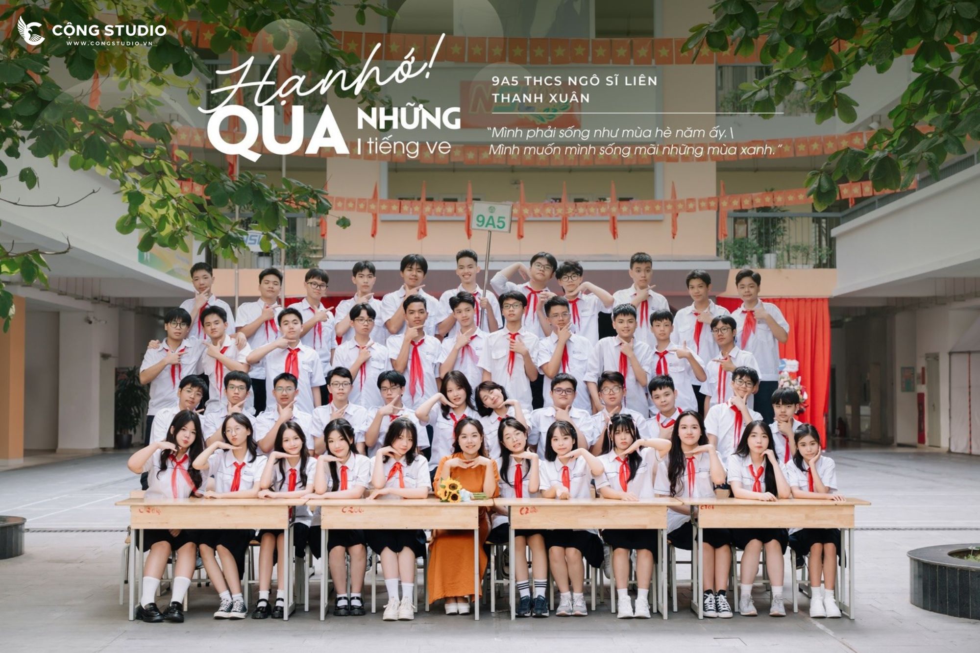 Concept Chụp ảnh kỷ yếu chất lượng, trọn gói, uy tín - Cộng Studio