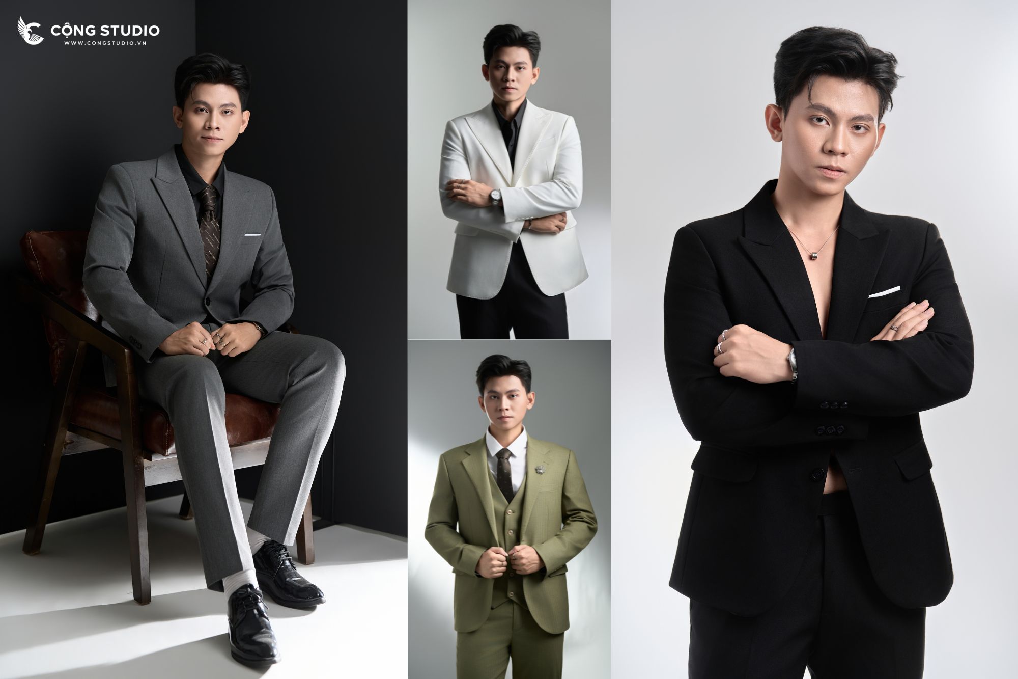 Chụp ảnh profile uy tín, chuyên nghiệp, chất lượng tại Sài Gòn