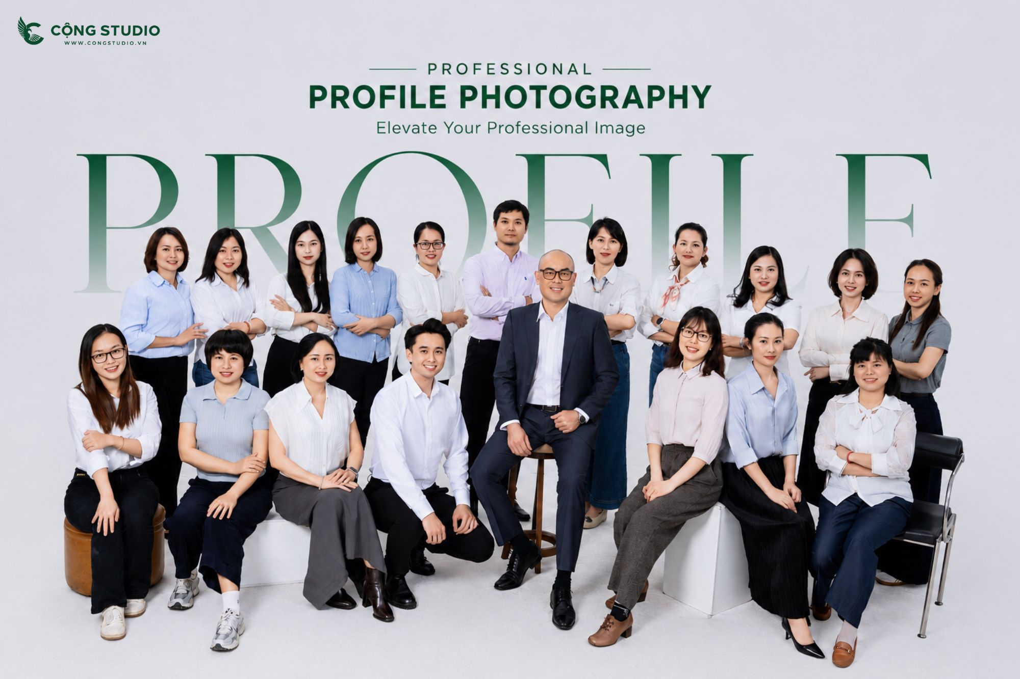Dịch vụ chụp profile công ty, profile doanh nghiệp