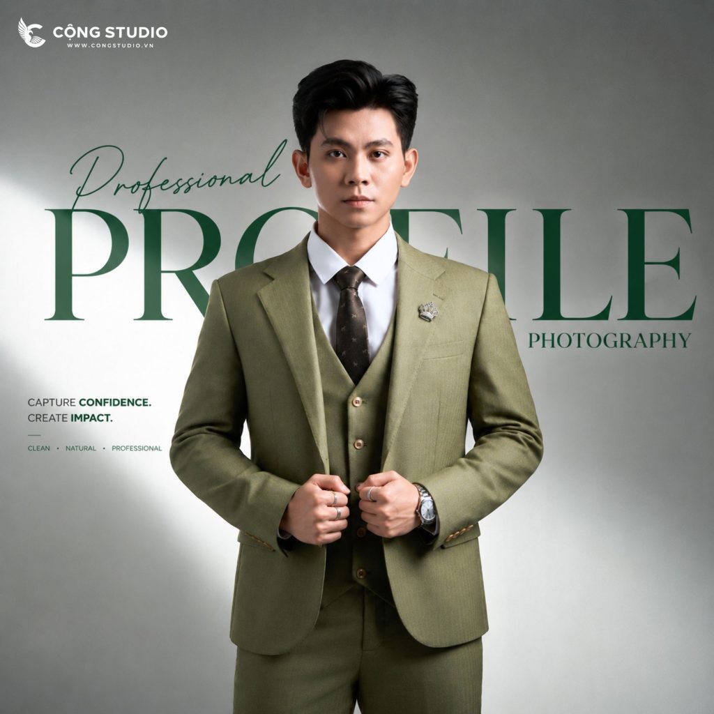 chụp ảnh profile giá rẻ
