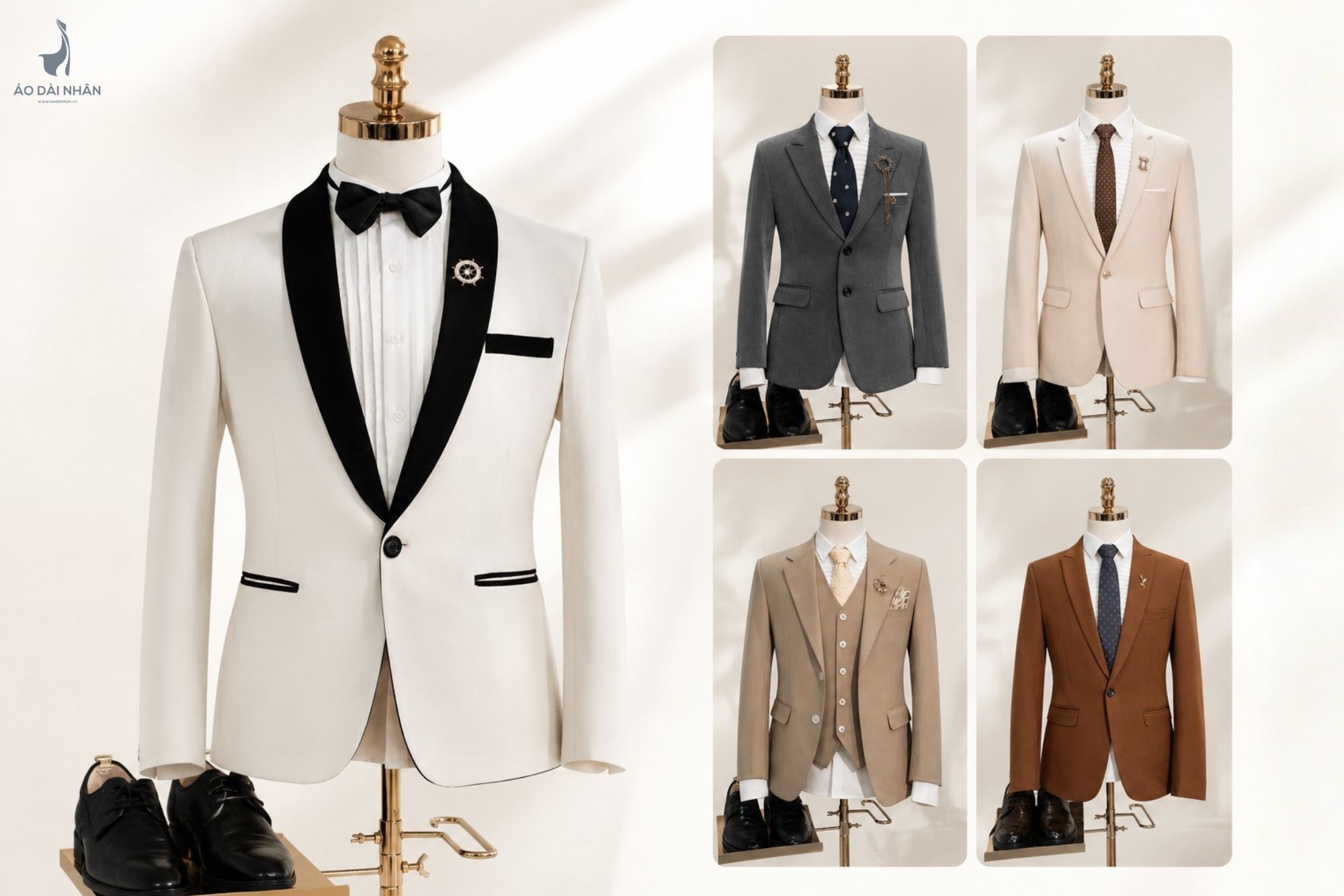 Cho thuê vest nam chất lượng, uy tín hàng đầu