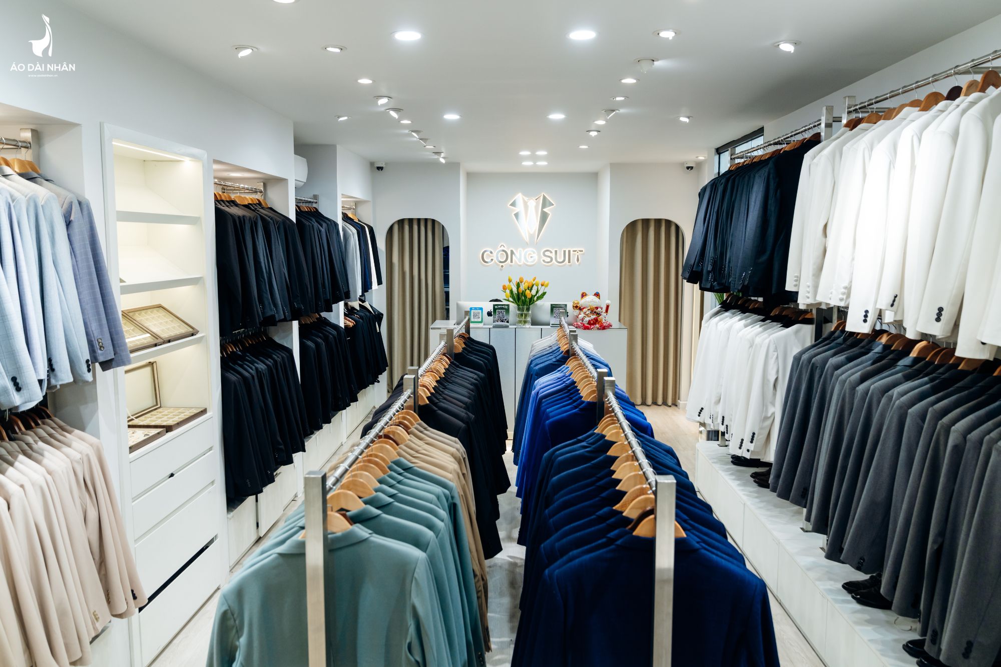 Địa chỉ cho thuê vest nam giá rẻ, trọn gói, uy tín, chất lượng