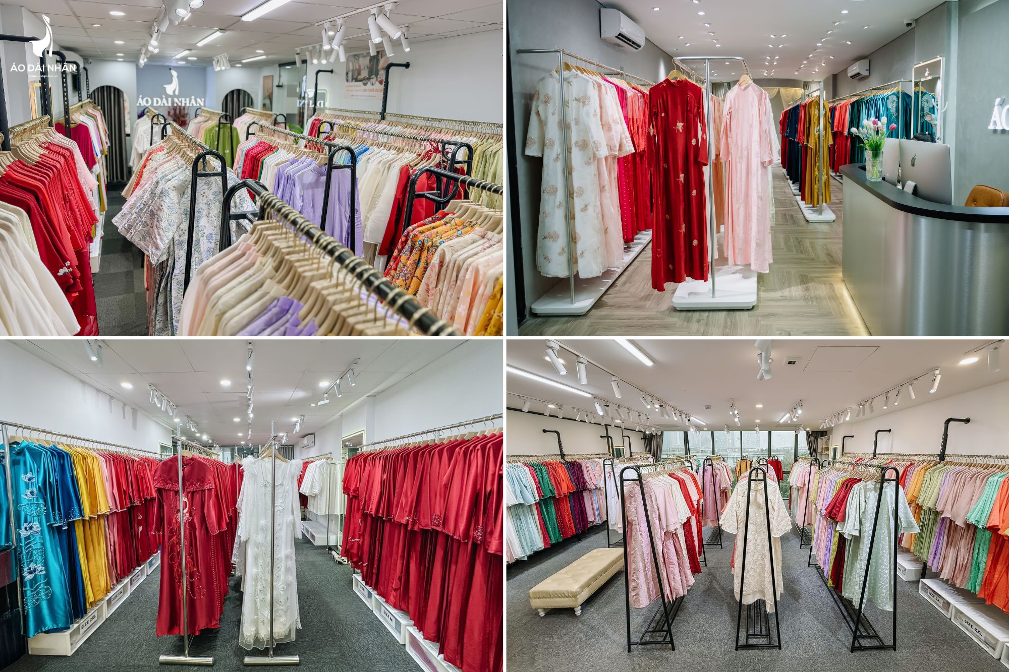Hệ thống showroom cho thuê áo dài - áo dài nhân