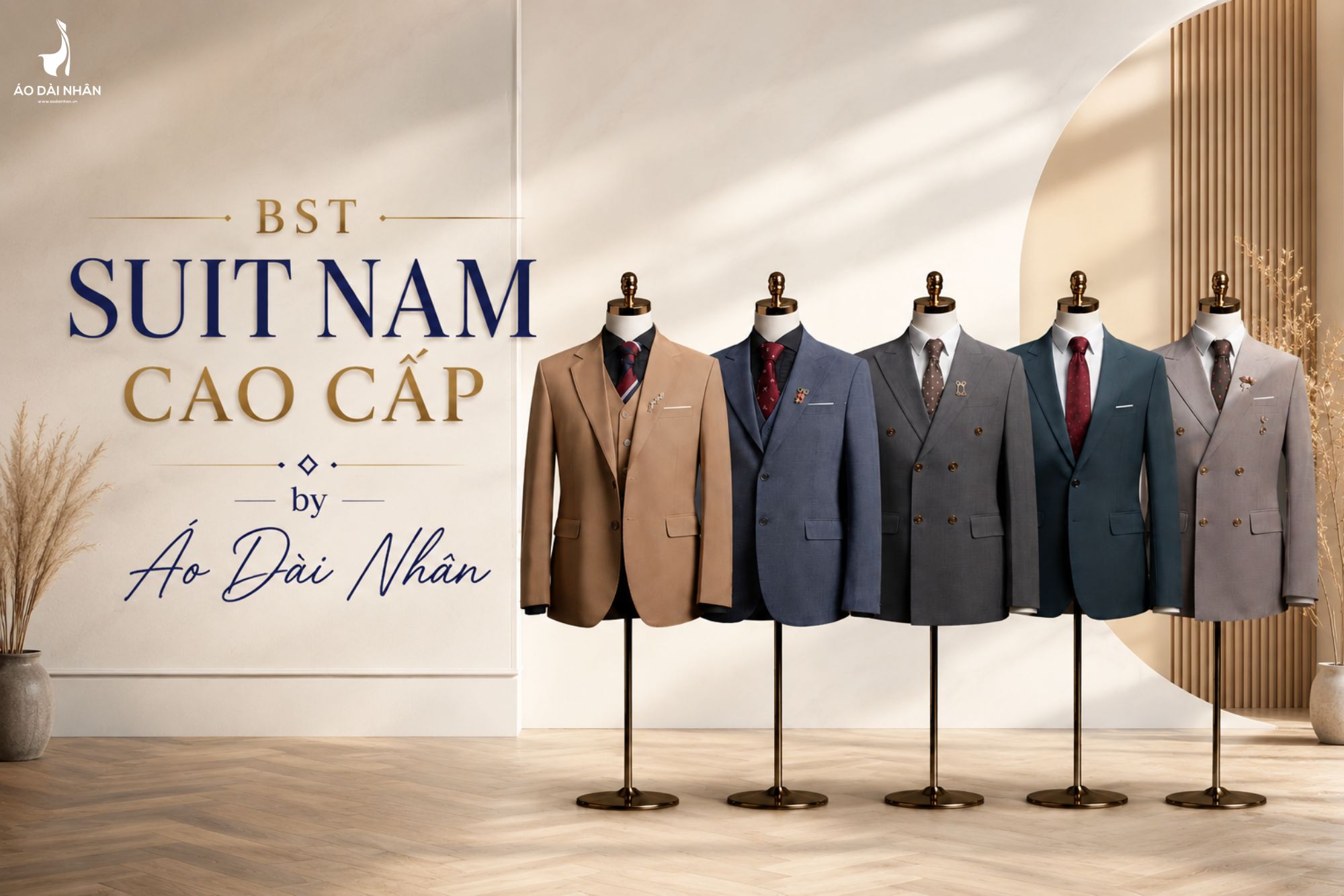 báo giá cho thuê vest nam tại áo dài nhân