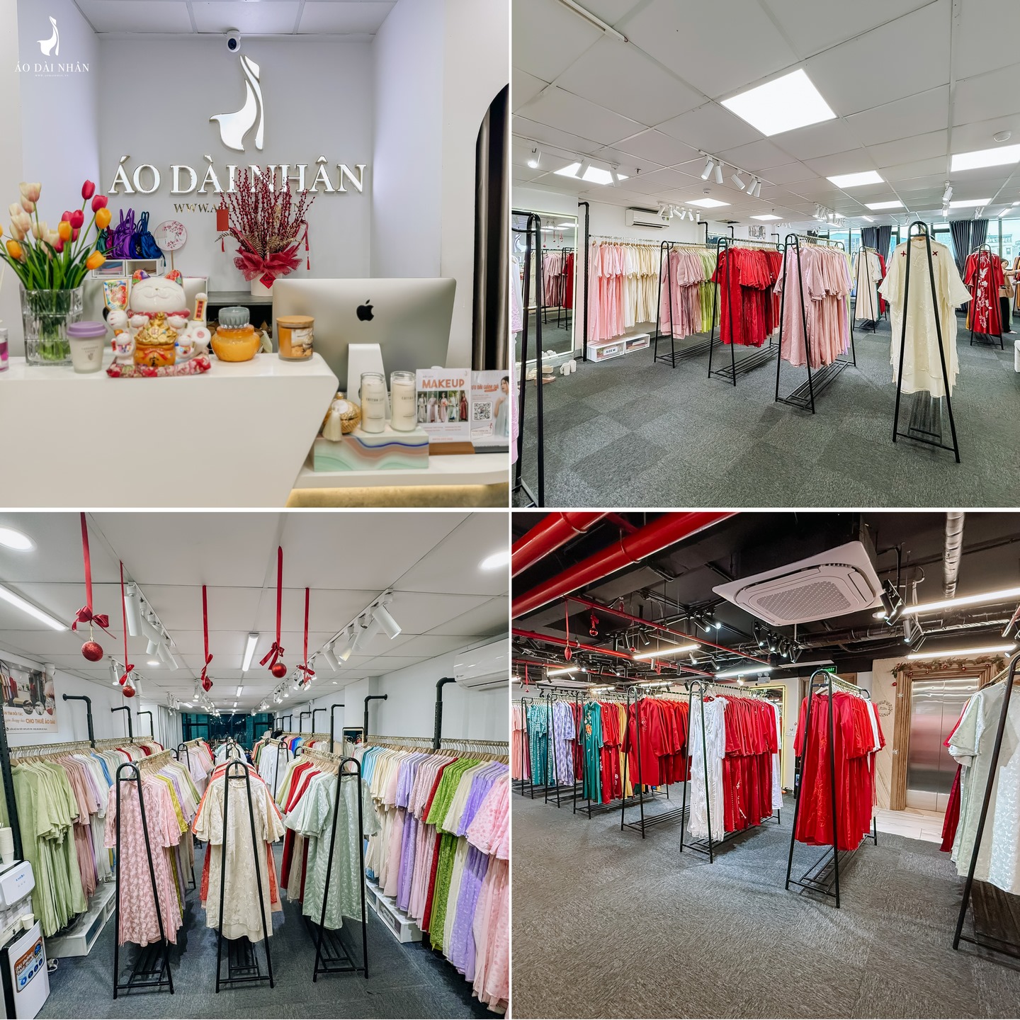 Cho thuê áo dài kỷ yếu