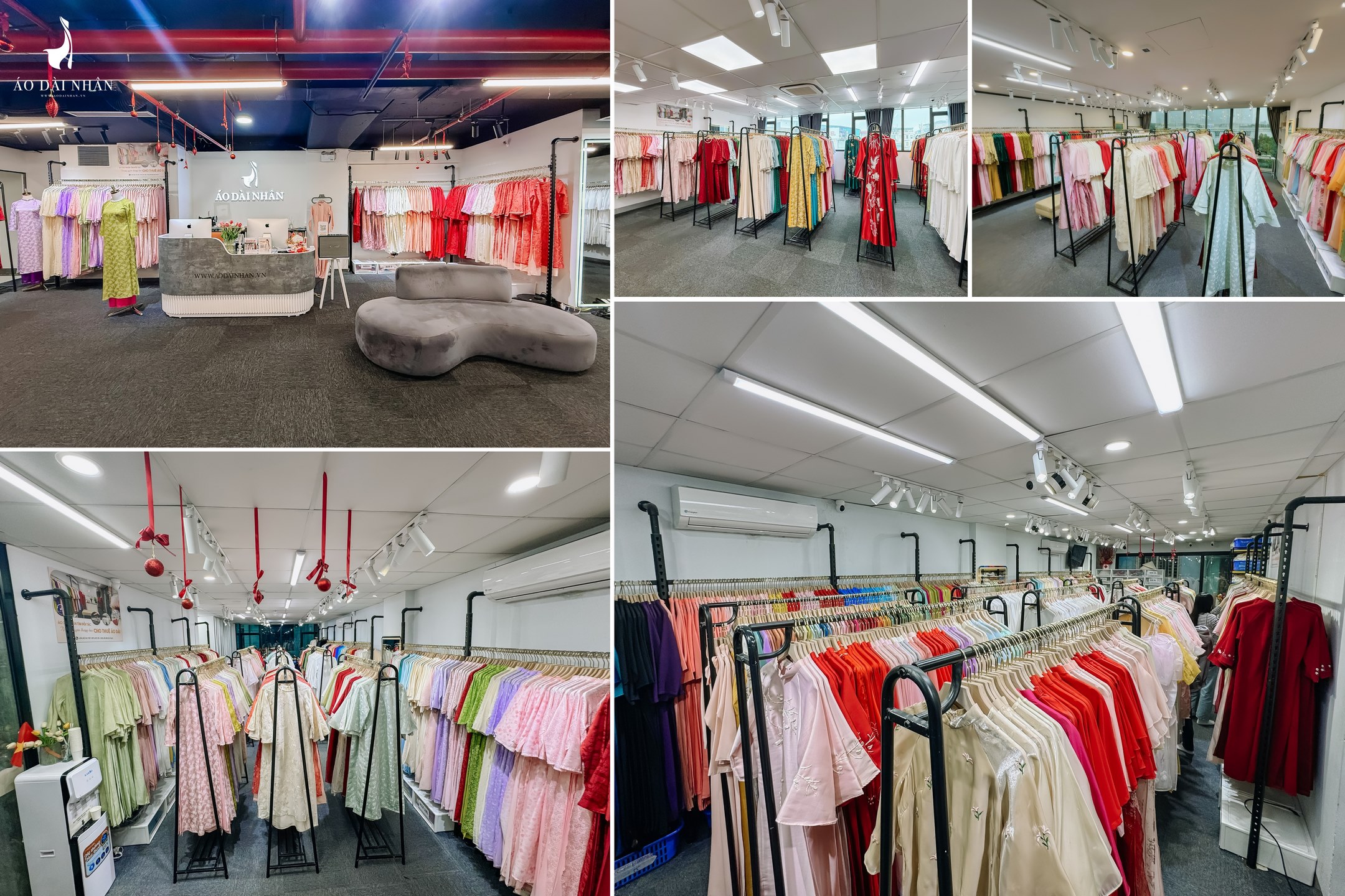 Cho thuê áo dài kỷ yếu