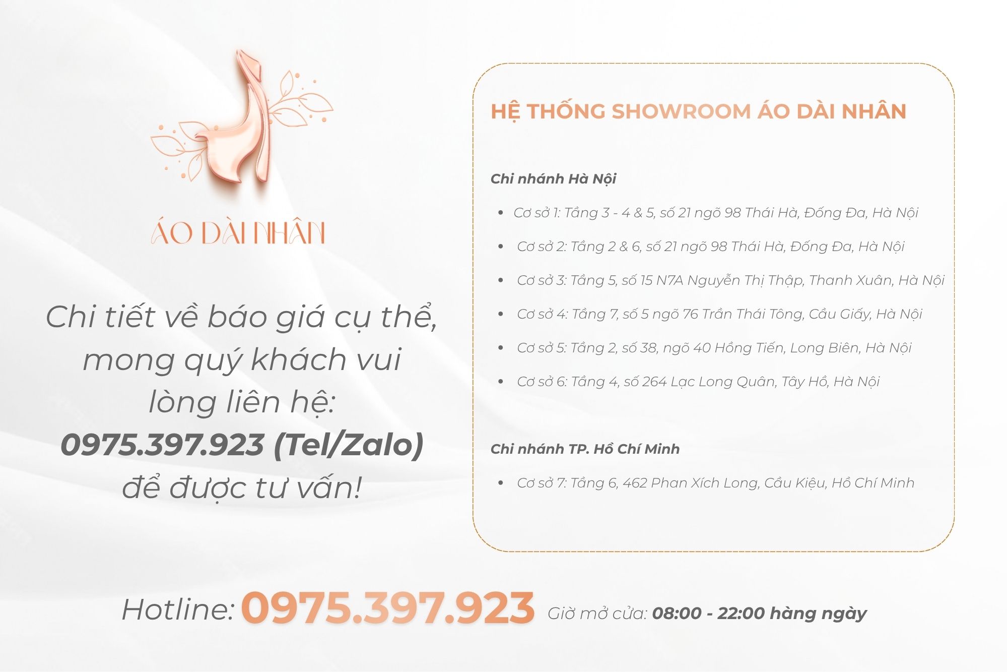 Bảng giá cho thuê váy dự tiệc cao cấp