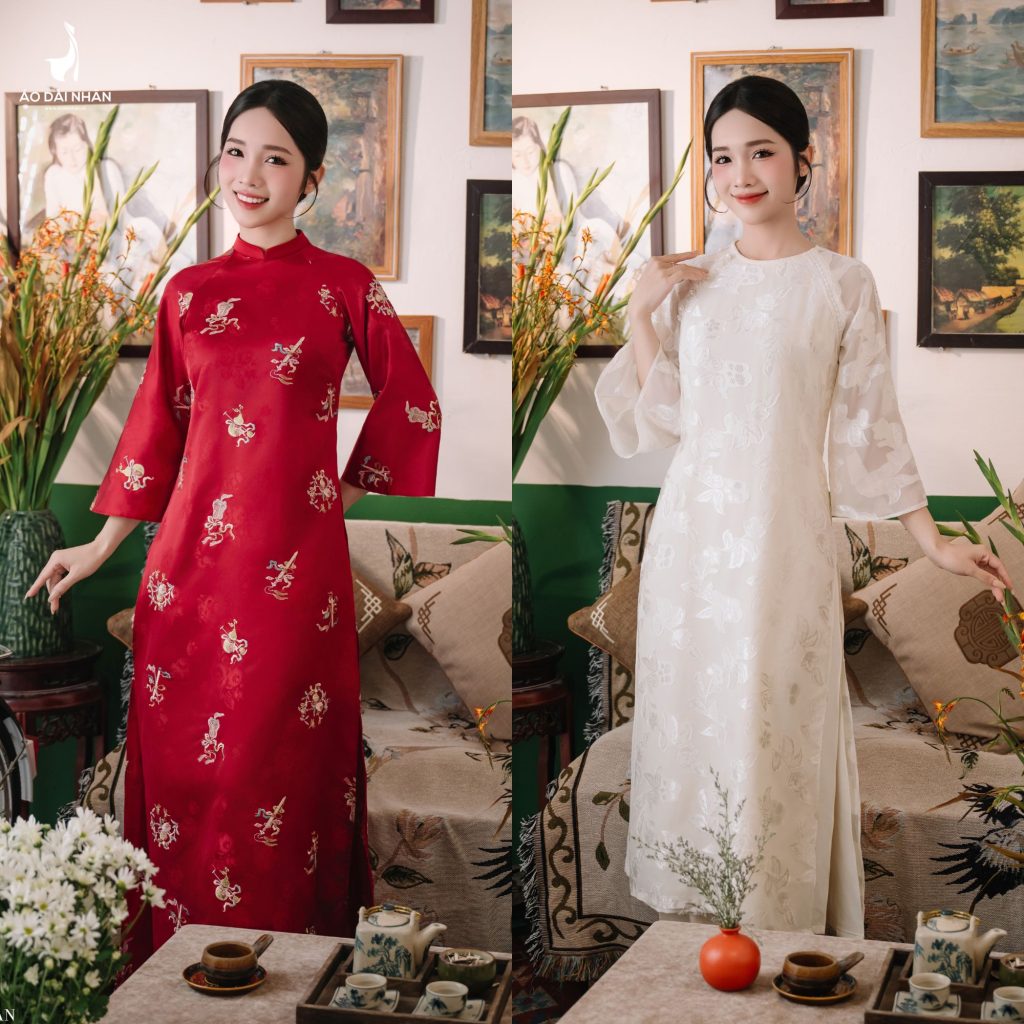 Cho thuê áo dài bigsize đẹp