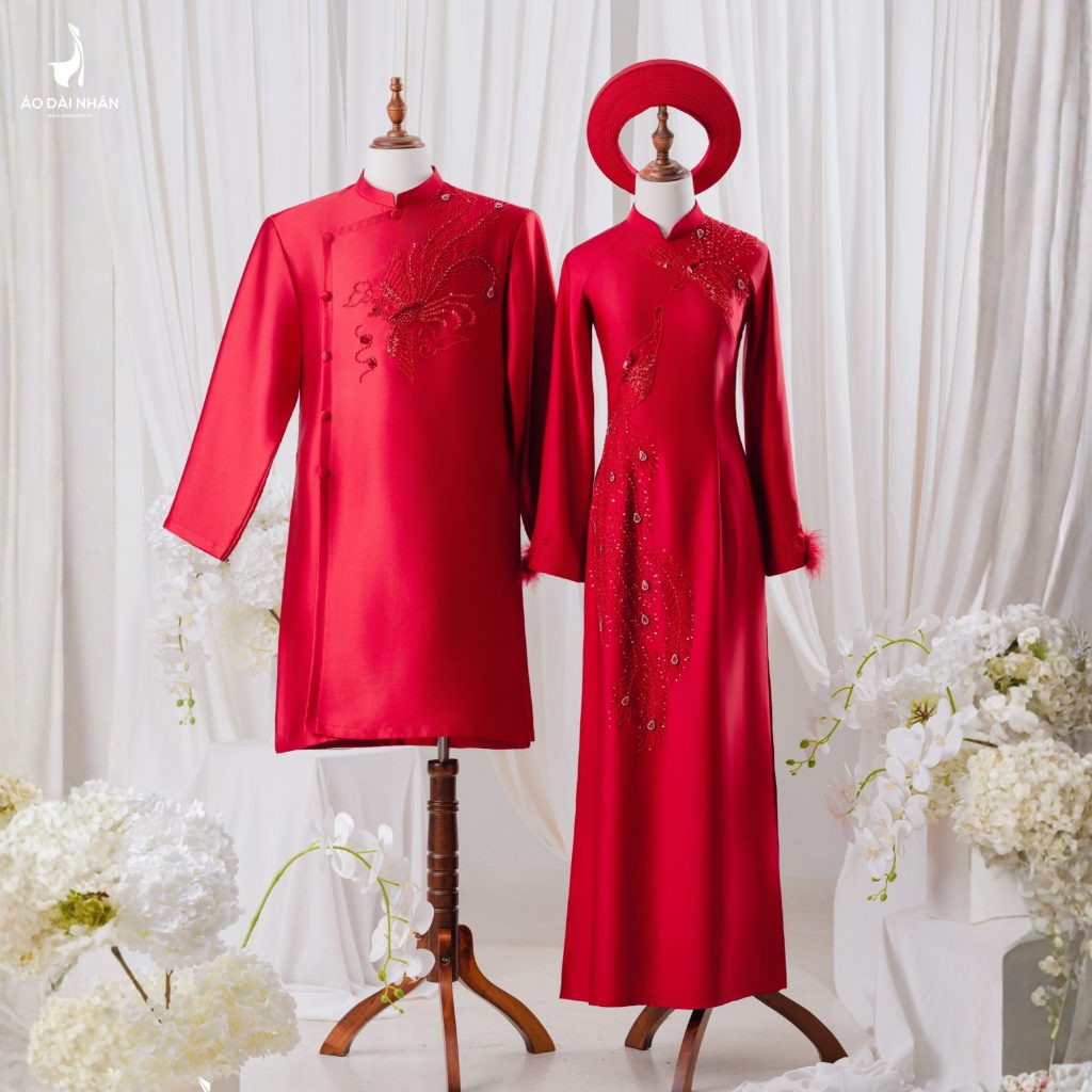 Cho thuê áo dài cưới hỏi