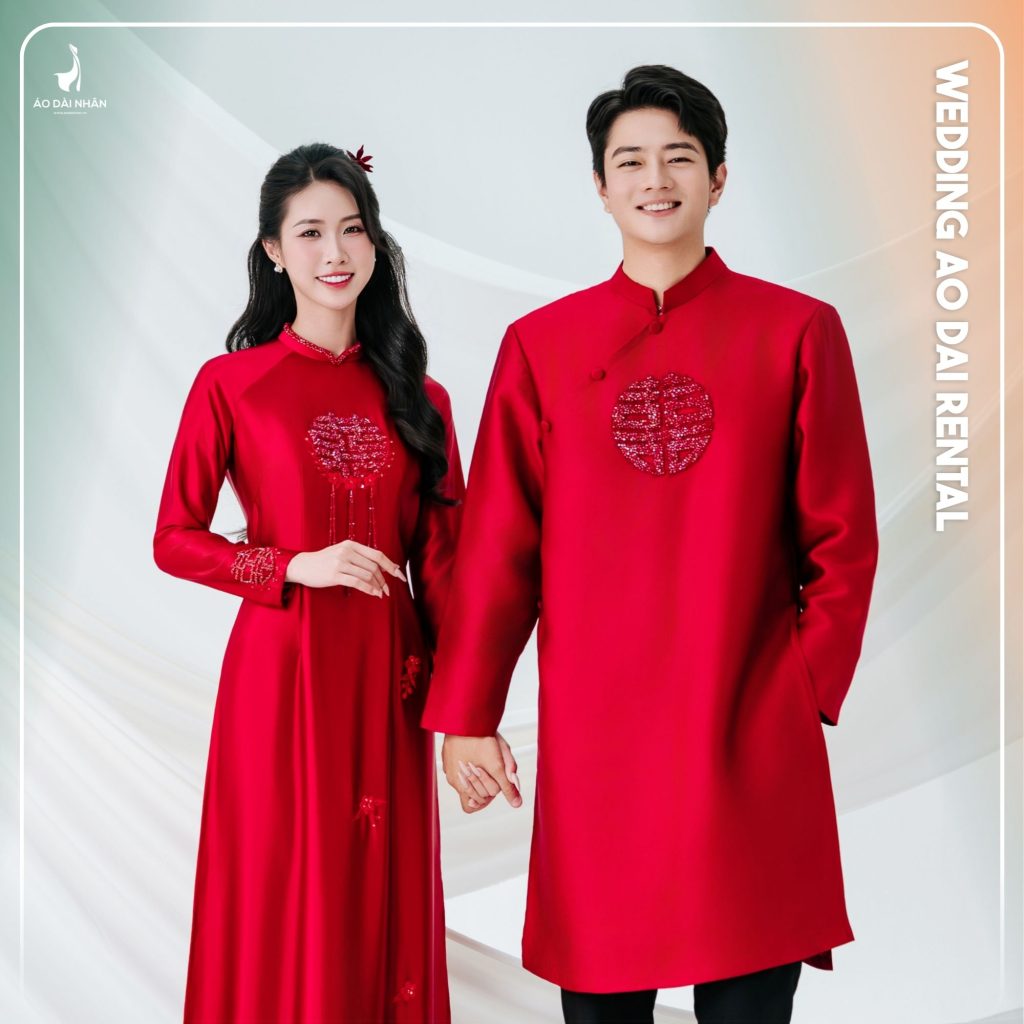 Cho thuê áo dài cưới hỏi, đẹp, uy tín, chuyên nghiệp