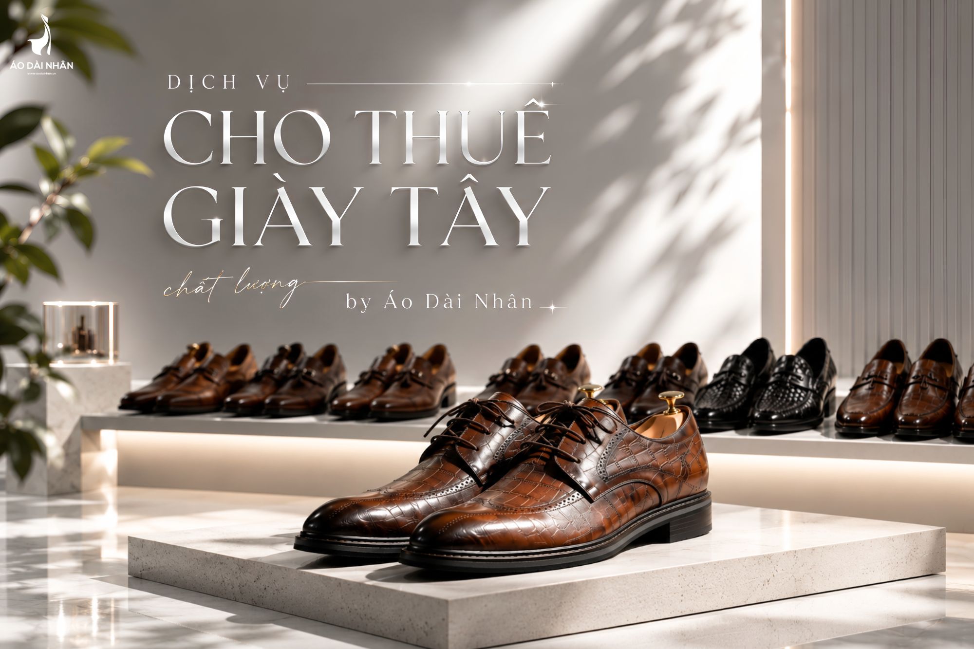 Cho thuê giày tây giá rẻ, uy tín, chất lượng, trọn gói