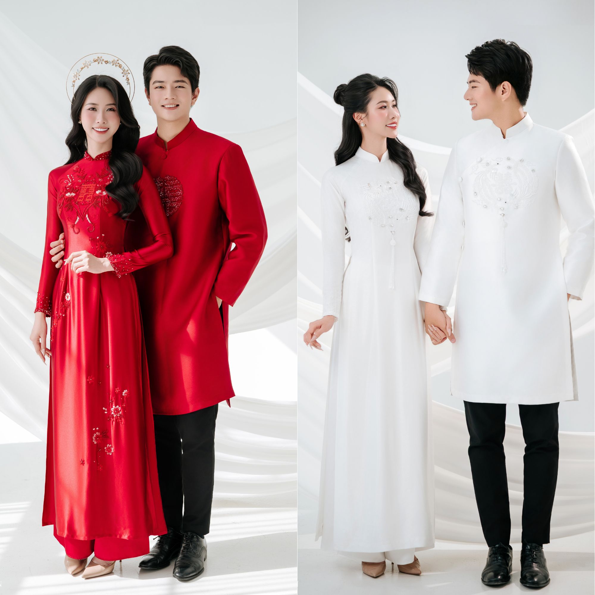 cho thuê áo dài cưới hỏi chất lượng, chuyên nghiệp, uy tín, giá rẻ