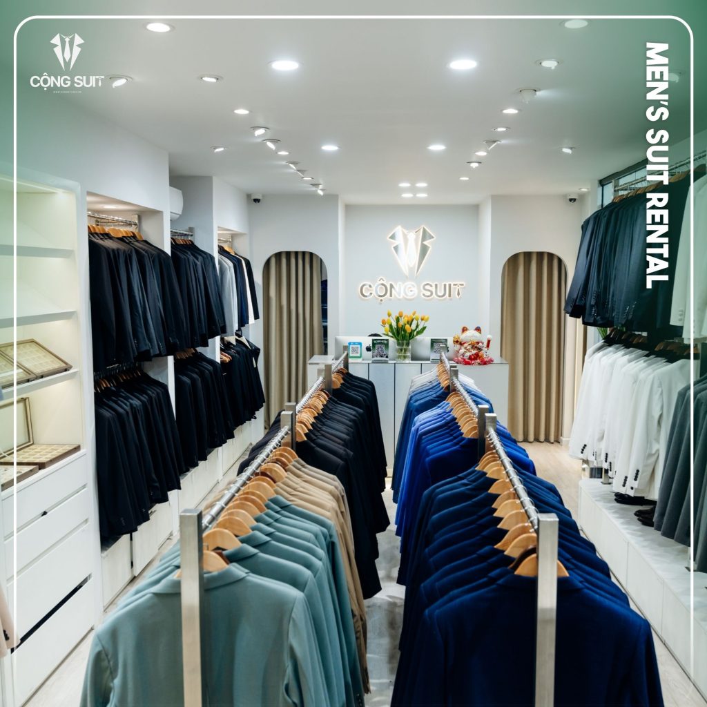Cho thuê suit nam uy tín, chất lượng