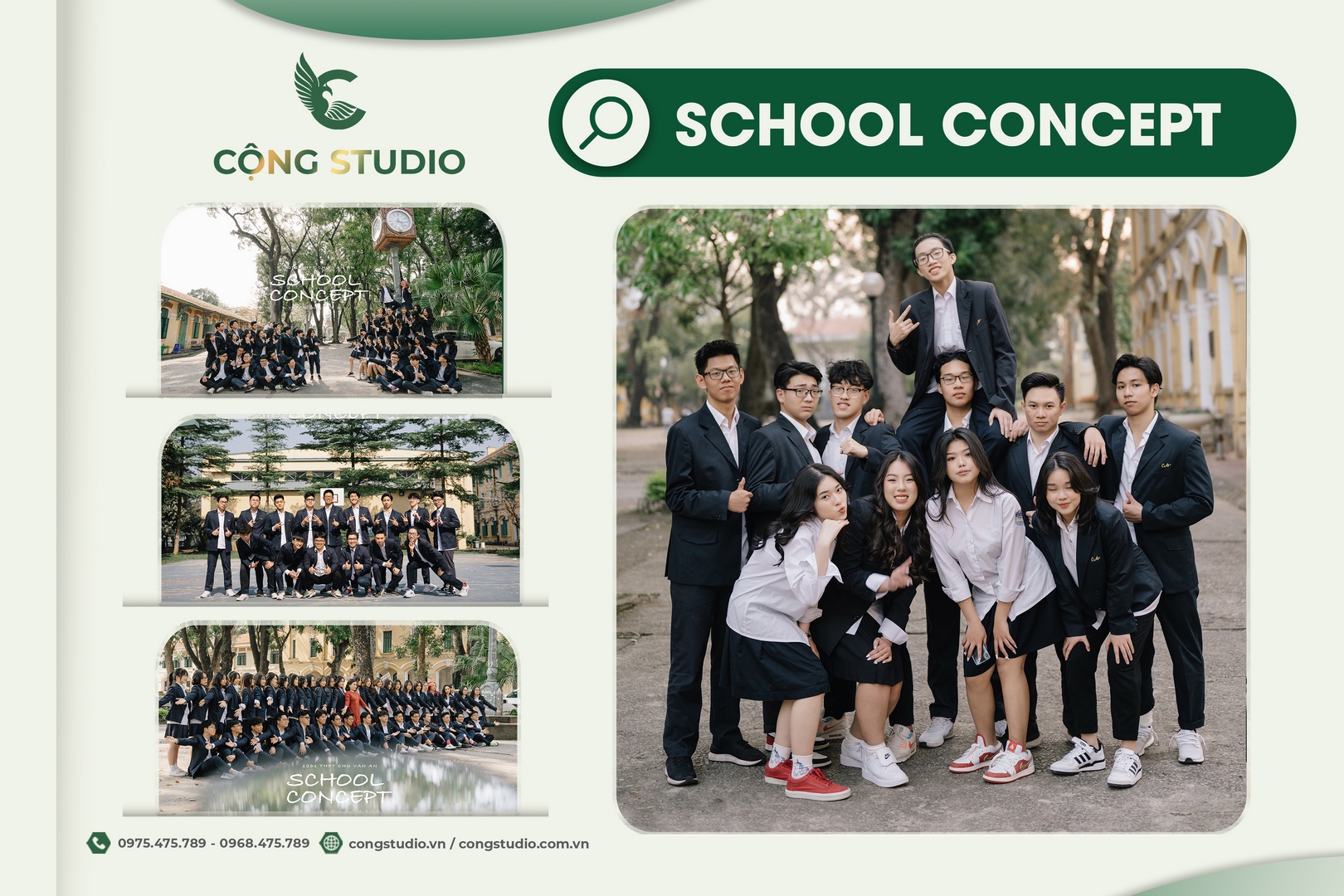 Concept chụp ảnh kỷ yếu toàn miền Bắc đẹp nhất (39)