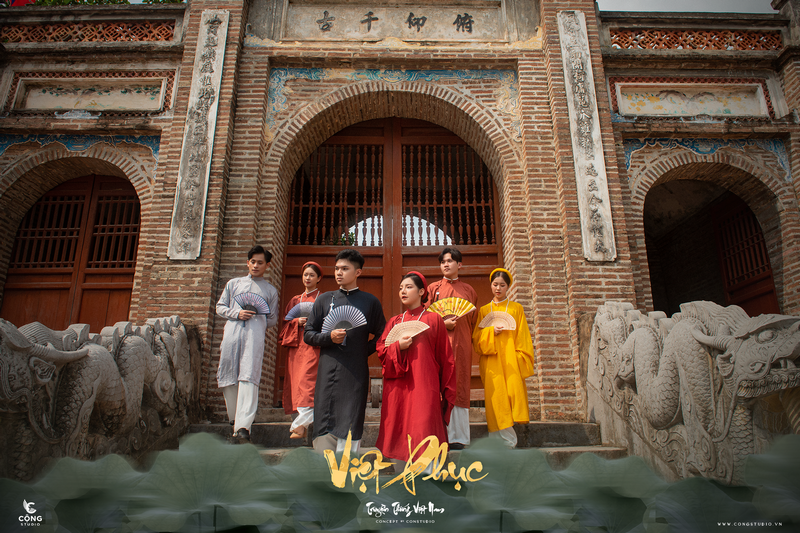 Chụp Ảnh Kỷ Yếu tại thành Cổ Loa (Concept Việt Phục)