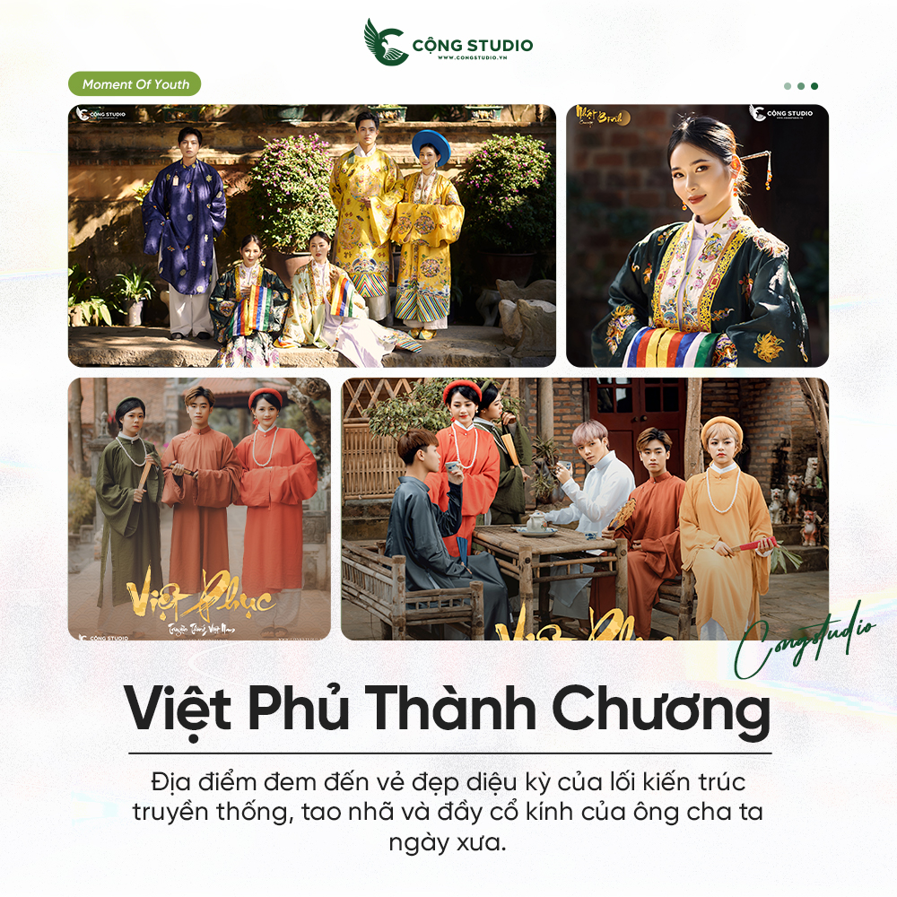 Chụp Ảnh Kỷ Yếu đẹp tại Việt Phủ Thành Chương Sóc Sơn Hà Nội
