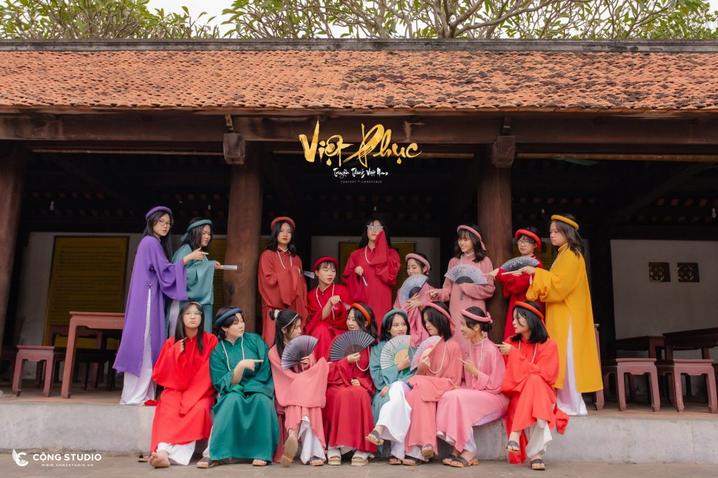 Chụp Ảnh Kỷ Yếu tại Thành Cổ Loa Concept Việt Phục
