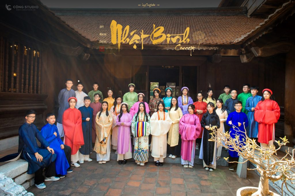 Chụp Ảnh Kỷ Yếu tại Văn Miếu Concept