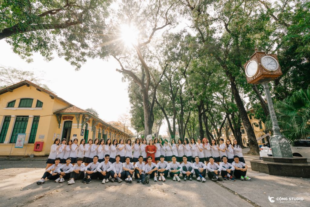 Chụp ảnh kỷ yếu đẹp, giá rẻ, chất lượng, uy tín