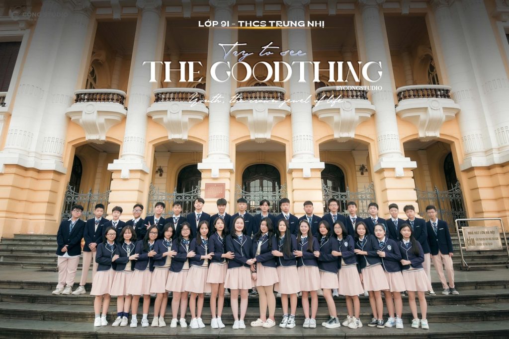 Chụp ảnh kỷ yếu tại Nhà Hát Lớn Concept Hàn Quốc