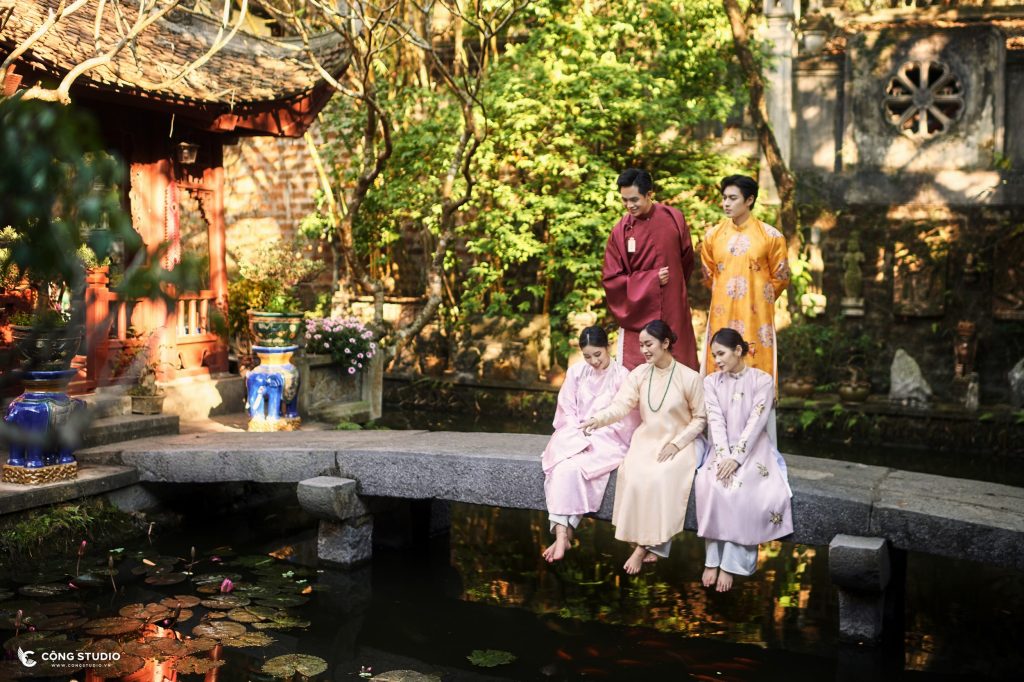 Chụp ảnh kỷ yếu tại VIệt Phủ Thành Chương đẹp nhất