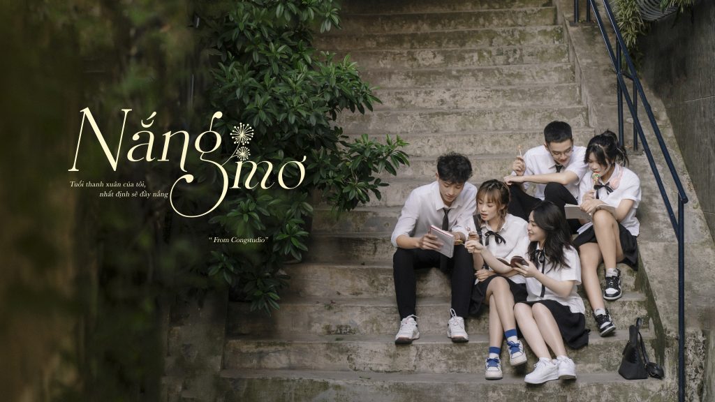 Chụp ảnh kỷ yếu tại hồ Tây Hà Nội concept nắng mơ