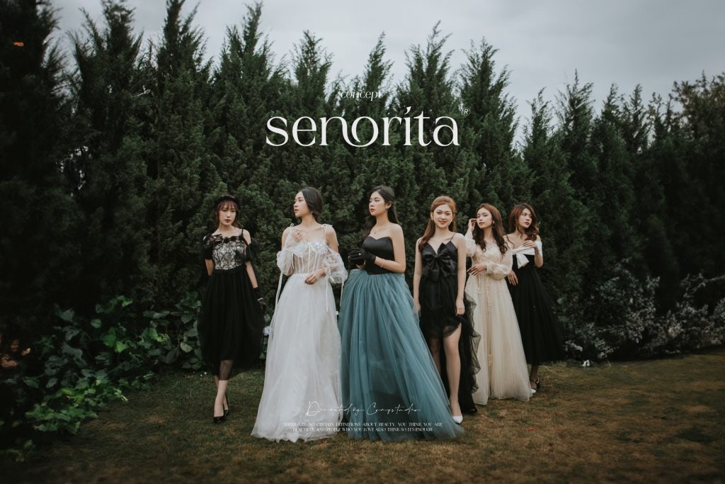 Chụp Ảnh Kỷ Yếu tại Phim Trường Santorini Concept Senorita (Ảnh: Cộng Studio)