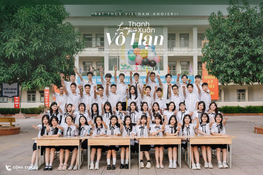 Chụp ảnh kỷ yếu tại trường đẹp, giá rẻ, uy tín