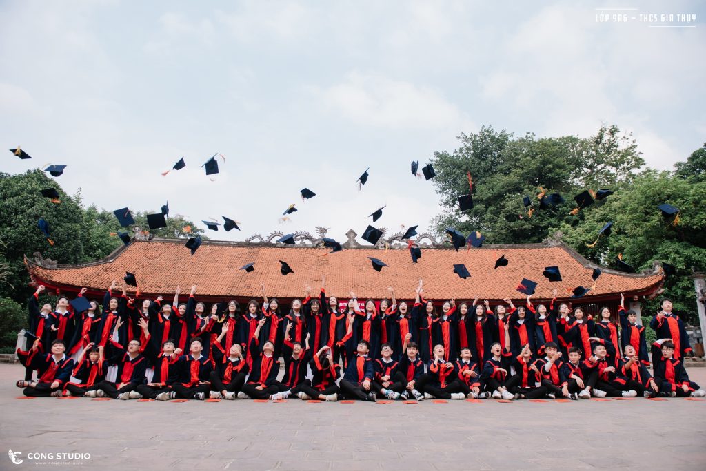 Chụp ảnh kỷ yếu tại văn miếu đẹp nhất