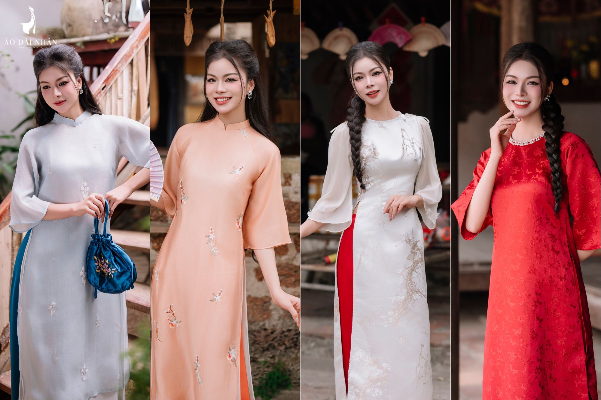 Cho thuê áo dài bigsize đẹp, uy tín, trọn gói