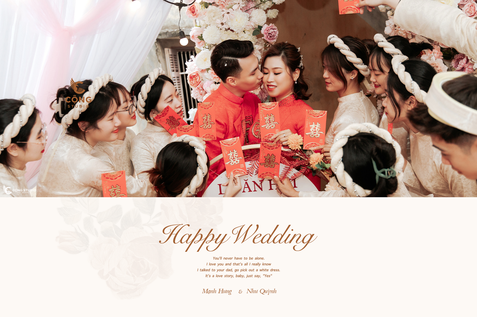 Chụp ảnh phóng sự cưới
