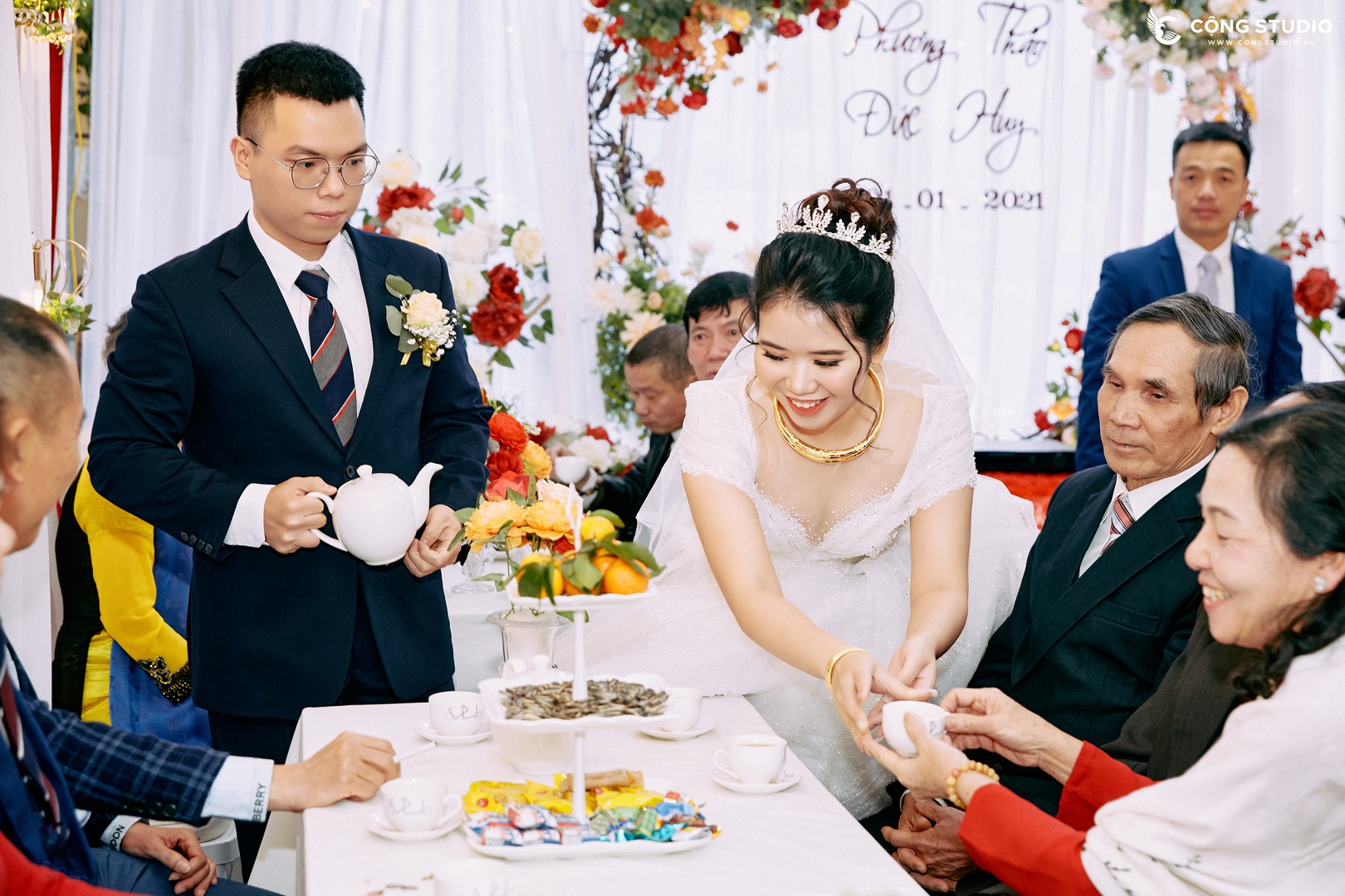 Chụp ảnh phóng sự cưới