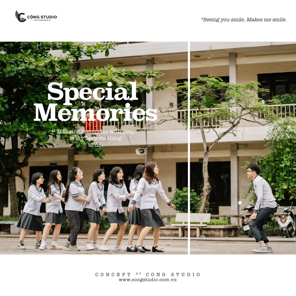 CHỤP ẢNH KỶ YẾU – 12 NGA THPT LÊ HỒNG PHONG