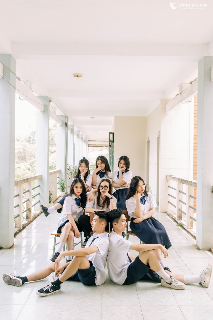 Chụp ảnh kỷ yếu cấp 3 (23)