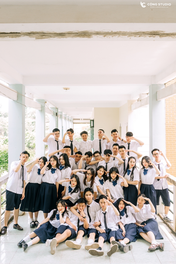 Chụp ảnh kỷ yếu cấp 3 (25)