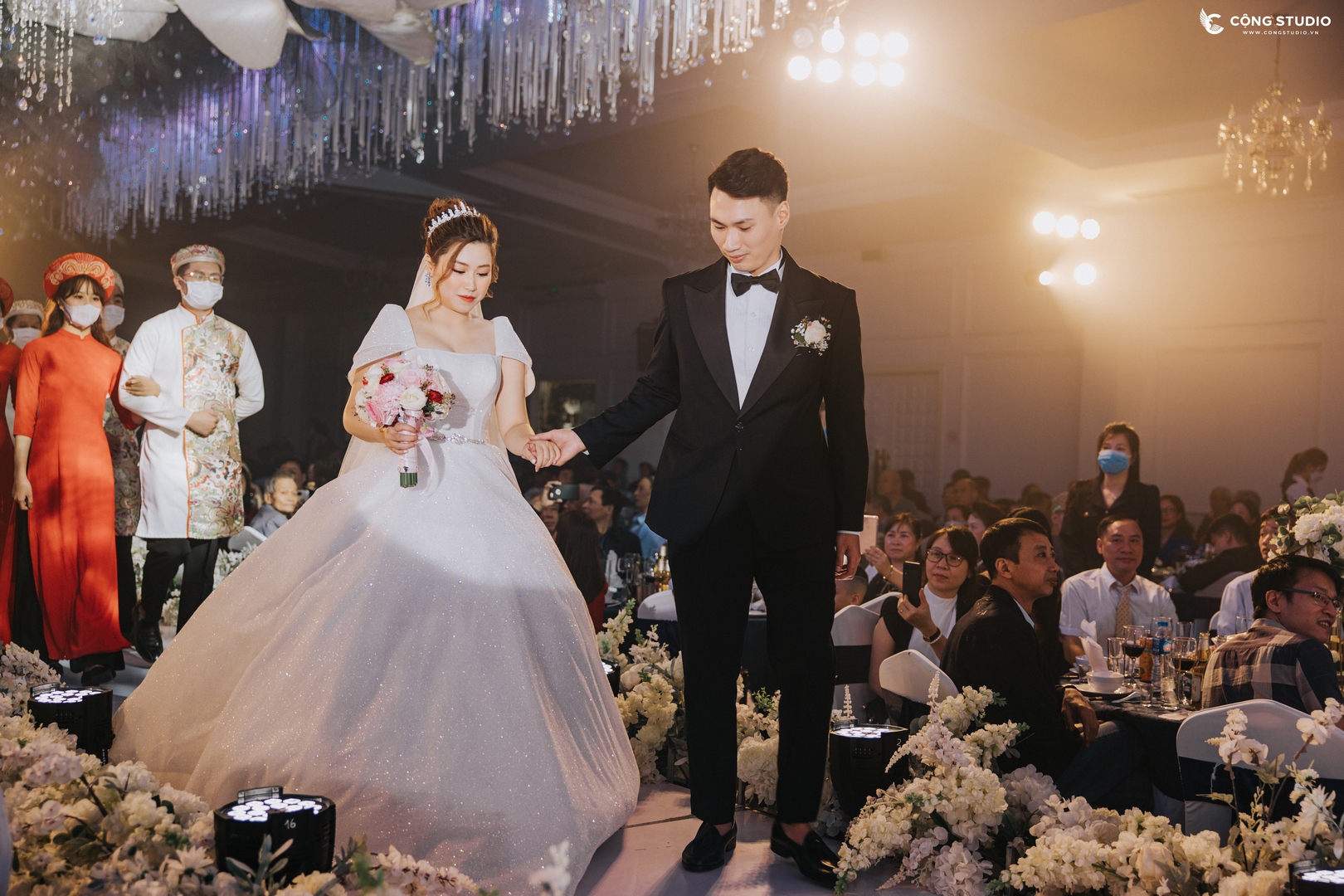 Chụp ảnh phóng sự cưới