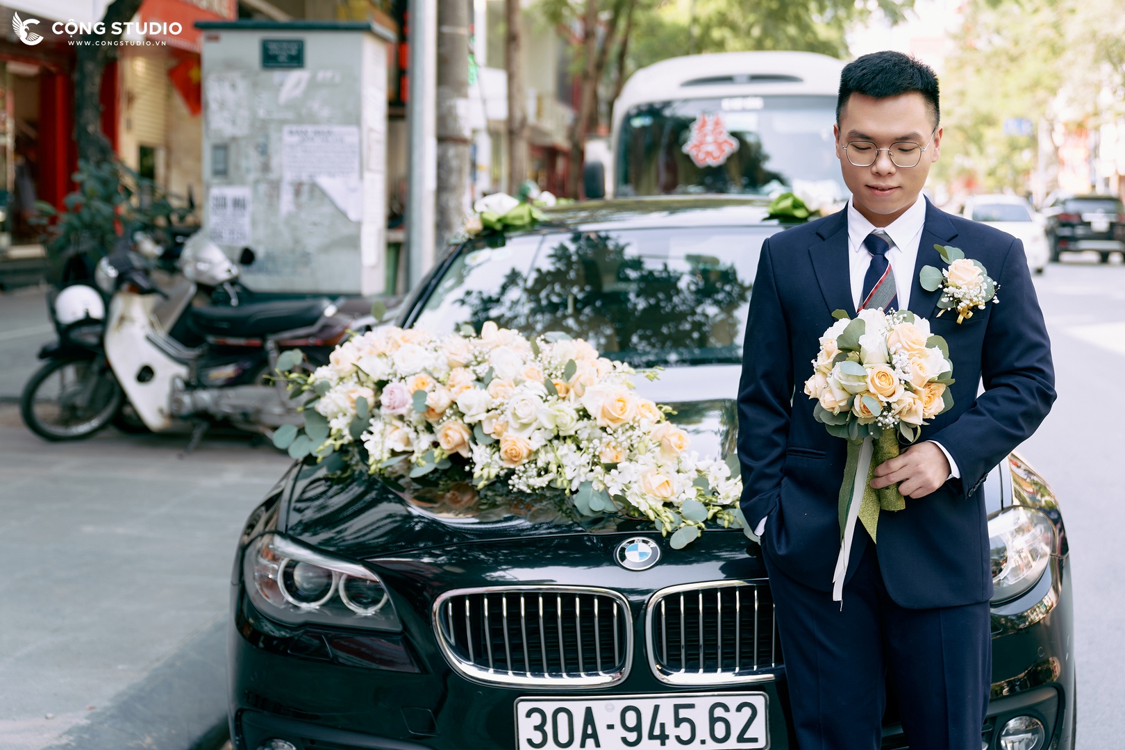 Chụp ảnh phóng sự cưới