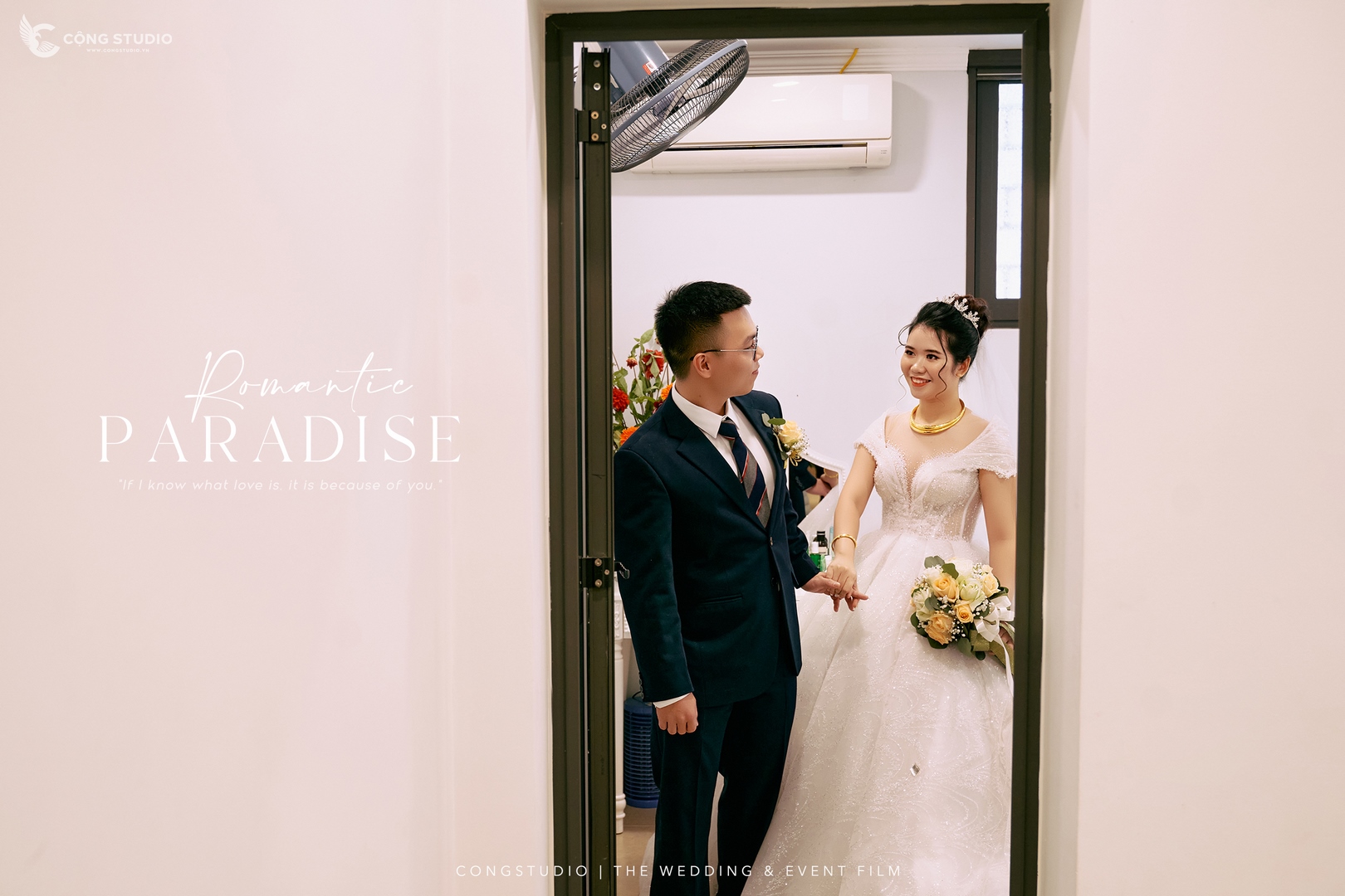 Chụp ảnh phóng sự cưới