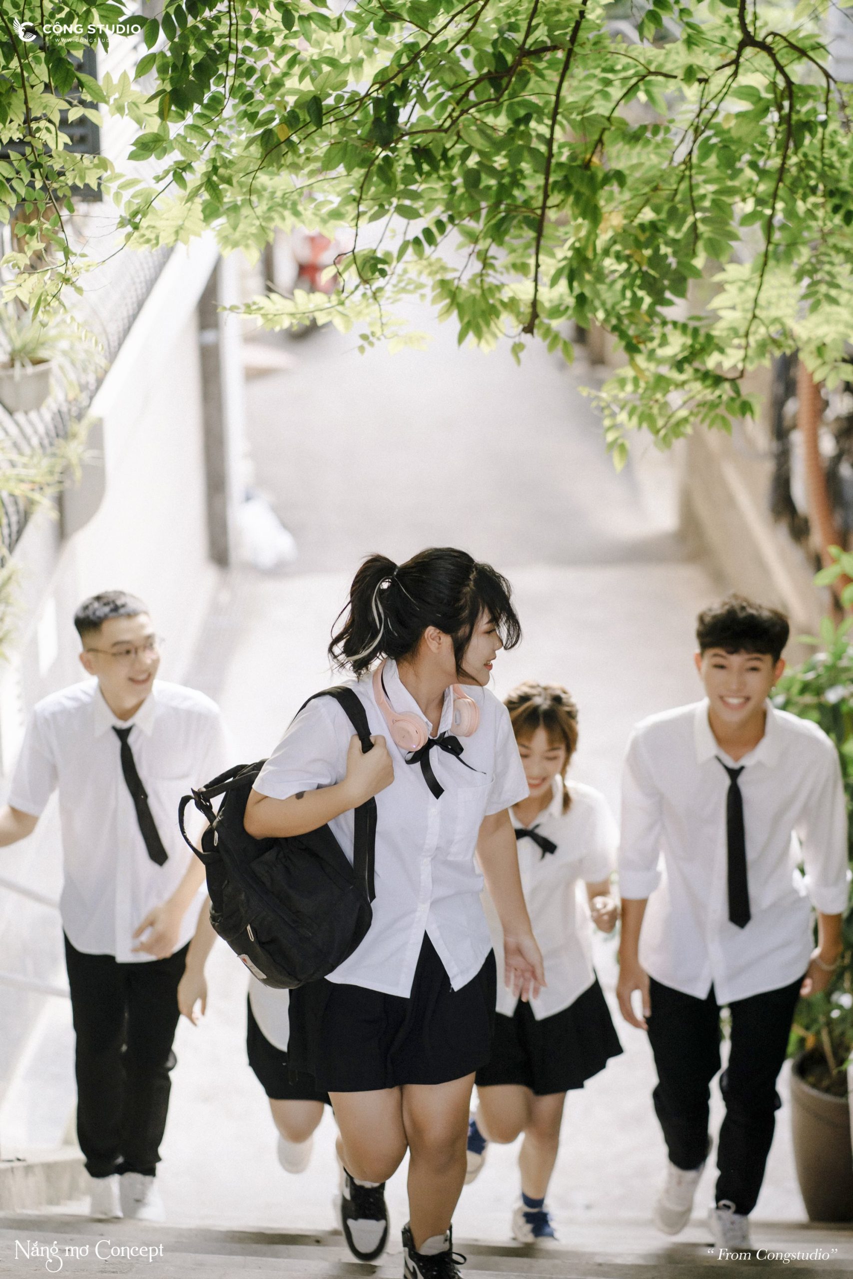 chụp ảnh kỷ yếu