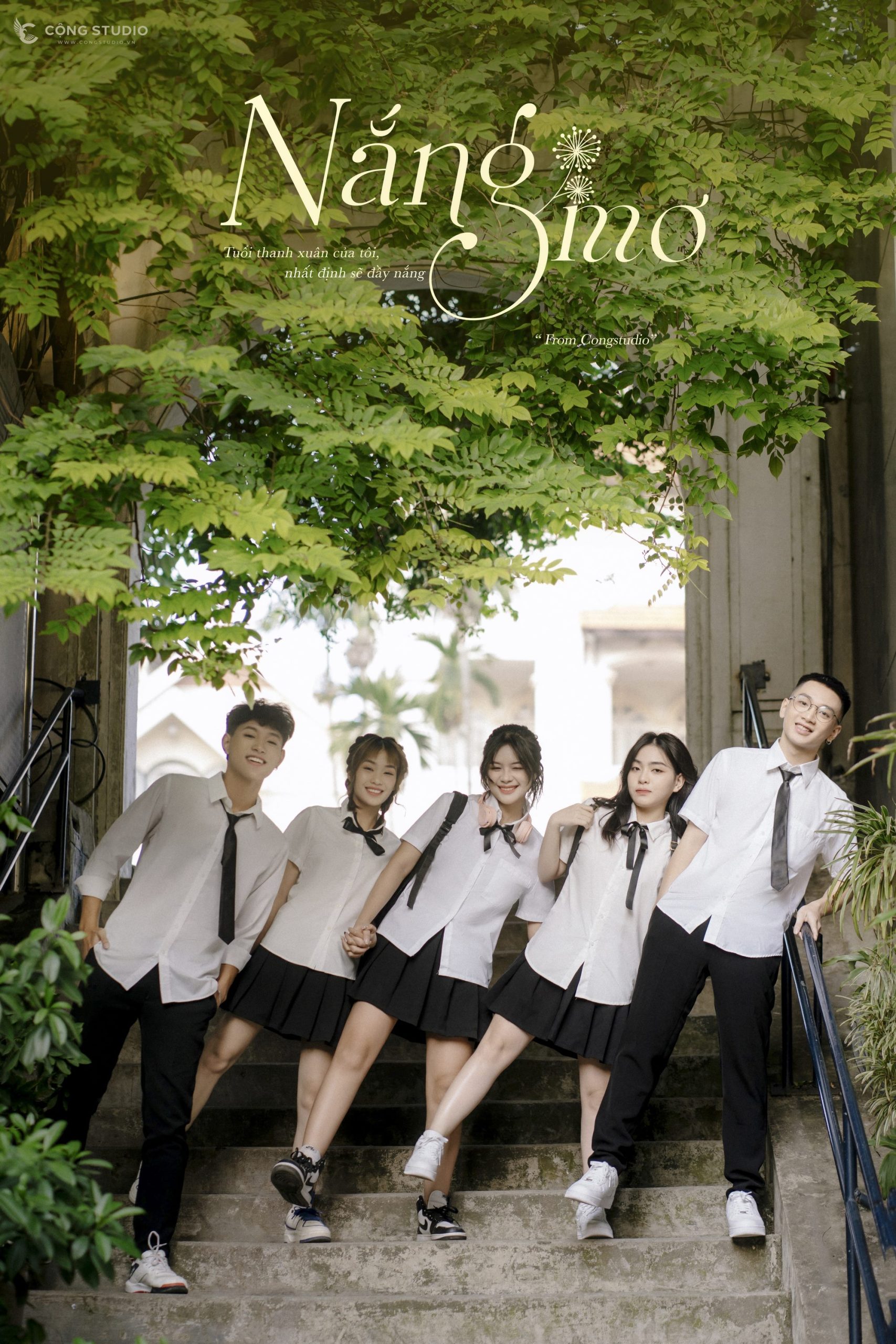 chụp ảnh kỷ yếu