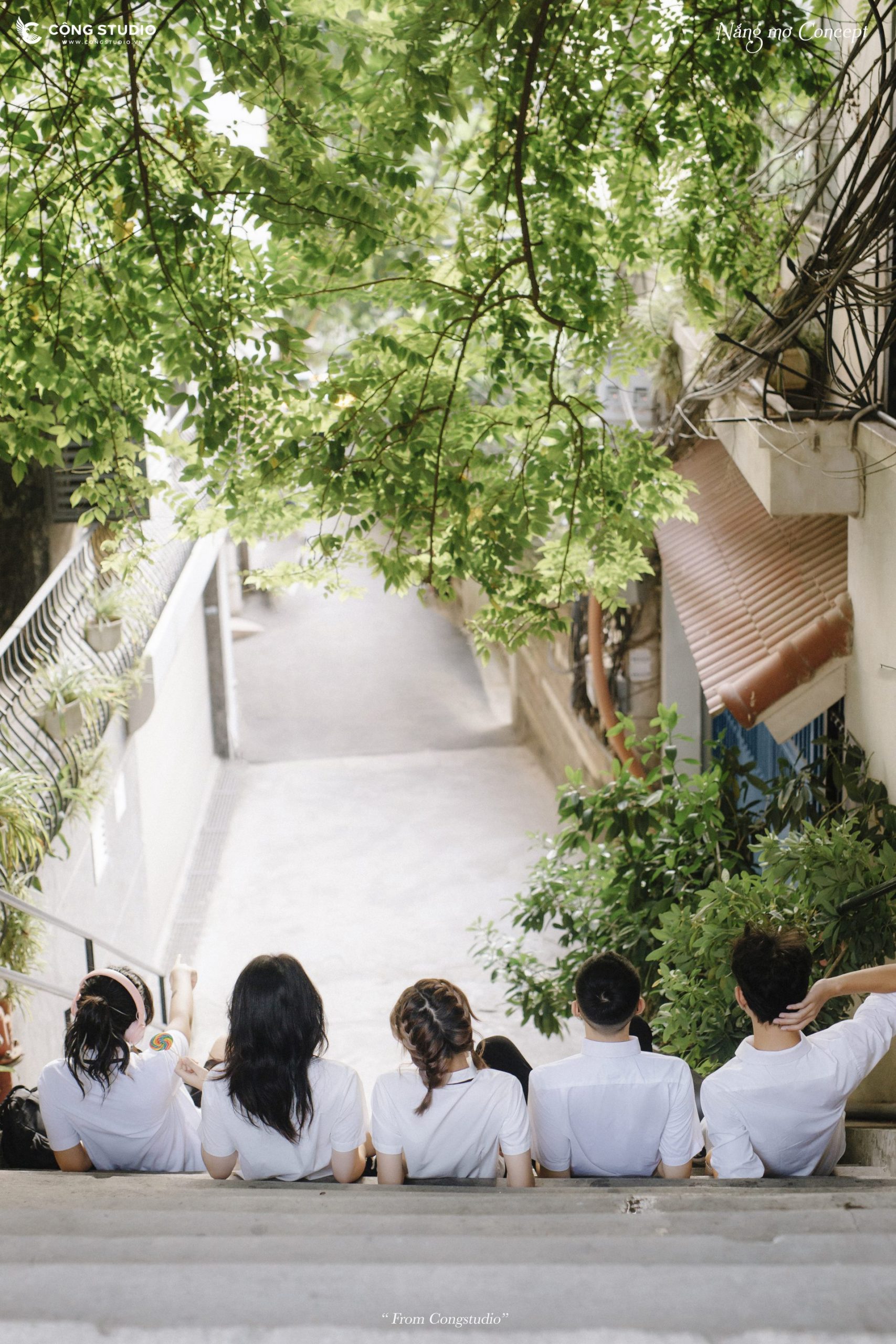 chụp ảnh kỷ yếu