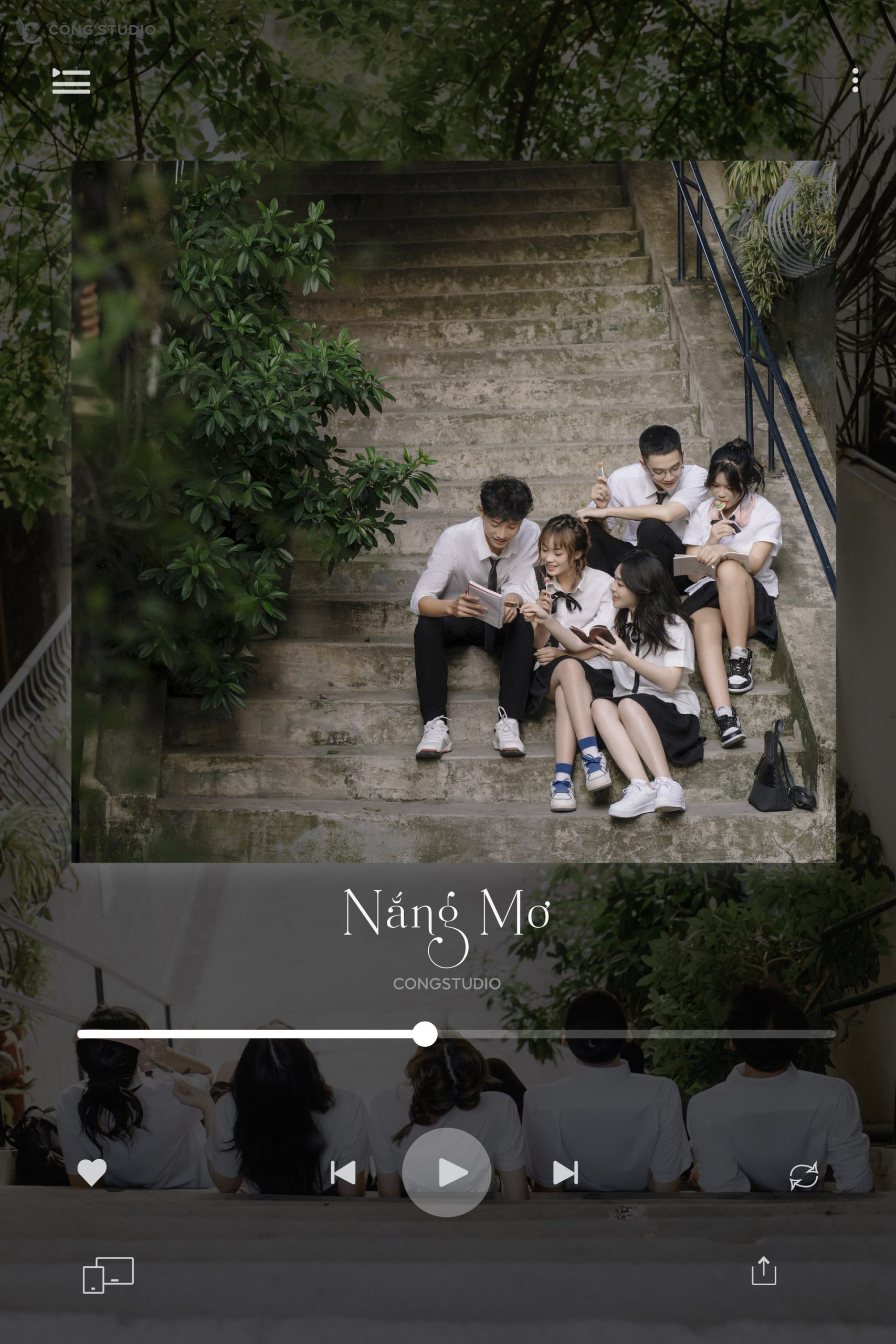 chụp ảnh kỷ yếu