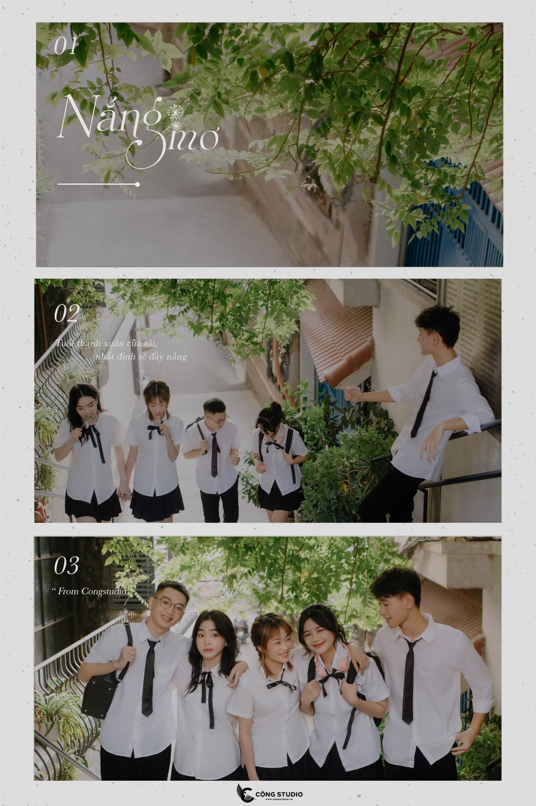 chụp ảnh kỷ yếu