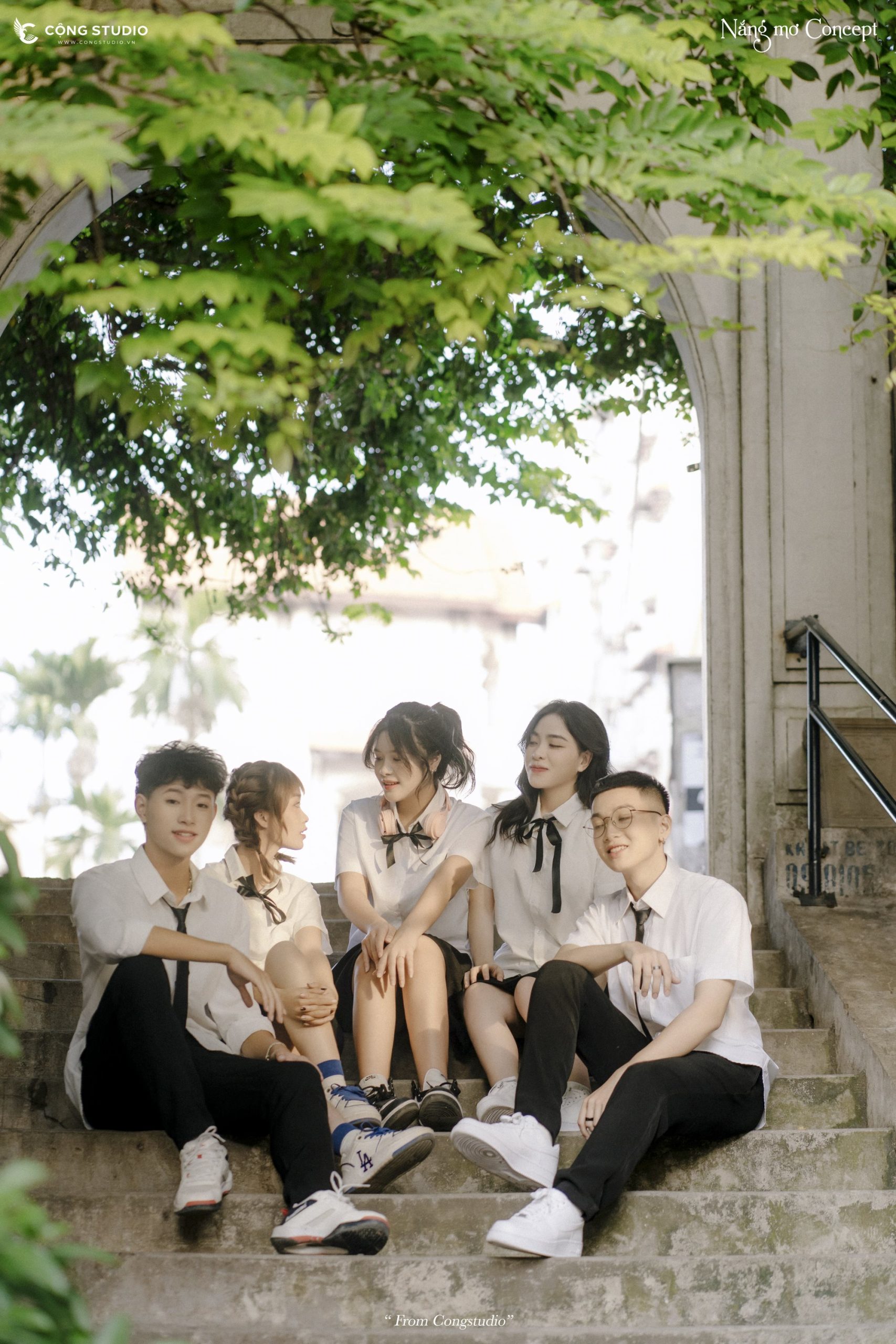 chụp ảnh kỷ yếu