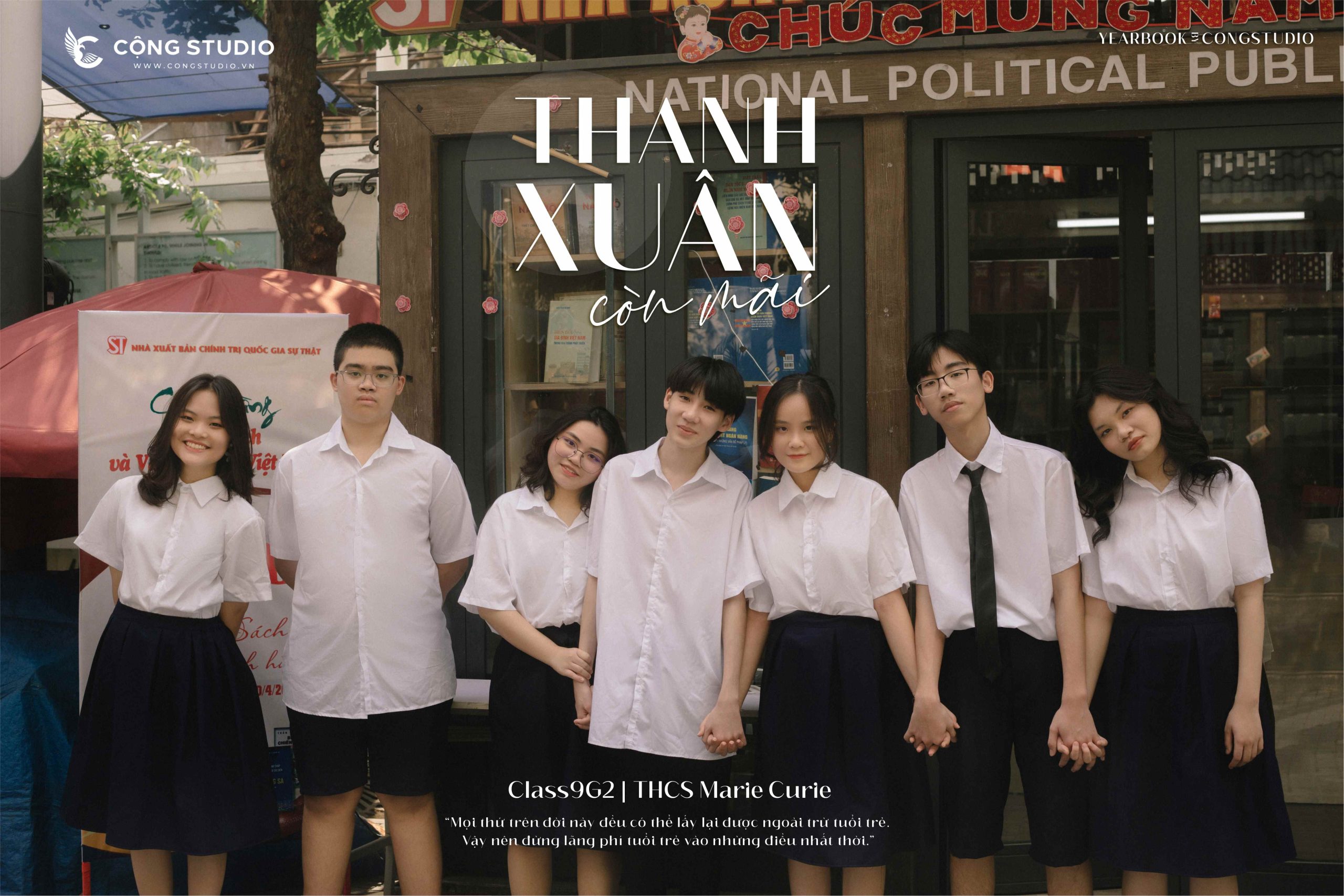 chụp ảnh kỷ yếu tại sài gòn (2)