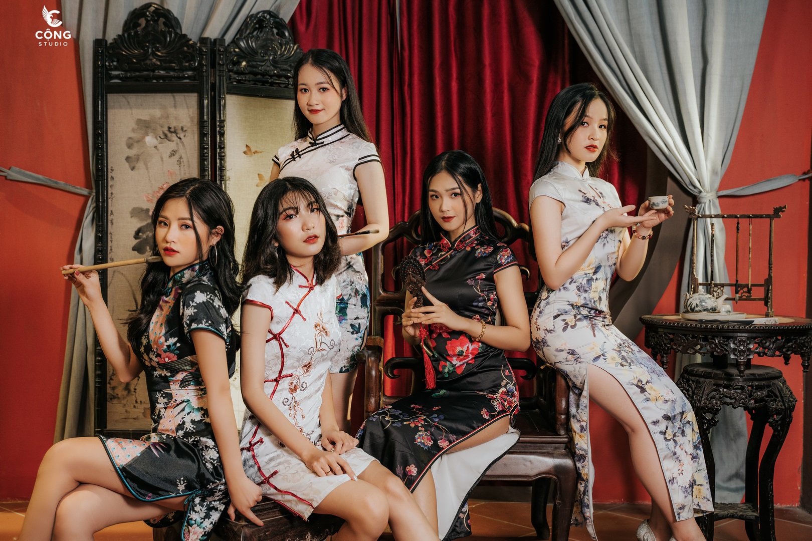 Chụp ảnh kỷ yếu tại hà giang (1)
