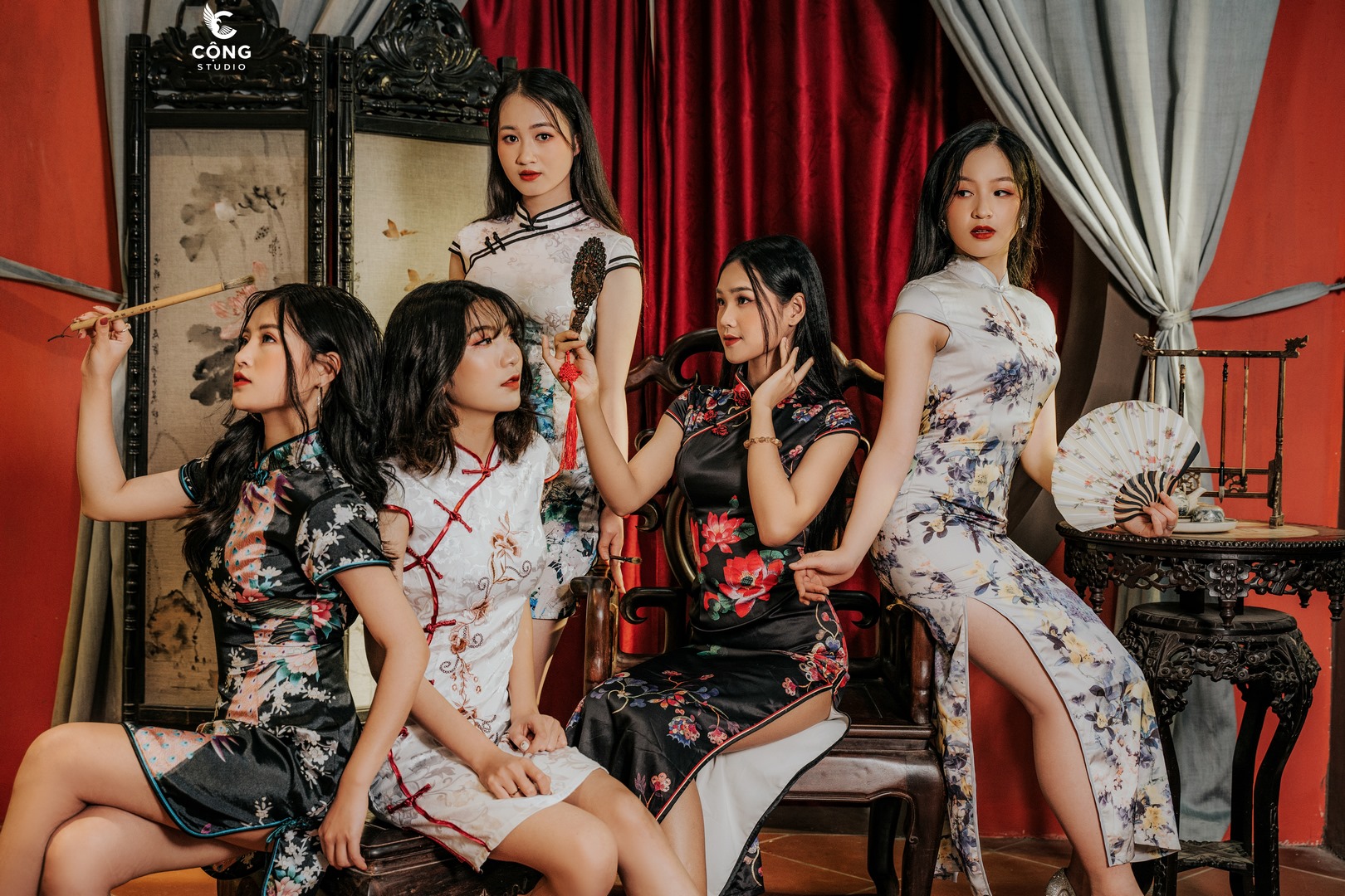 Chụp ảnh kỷ yếu tại hà giang (2)