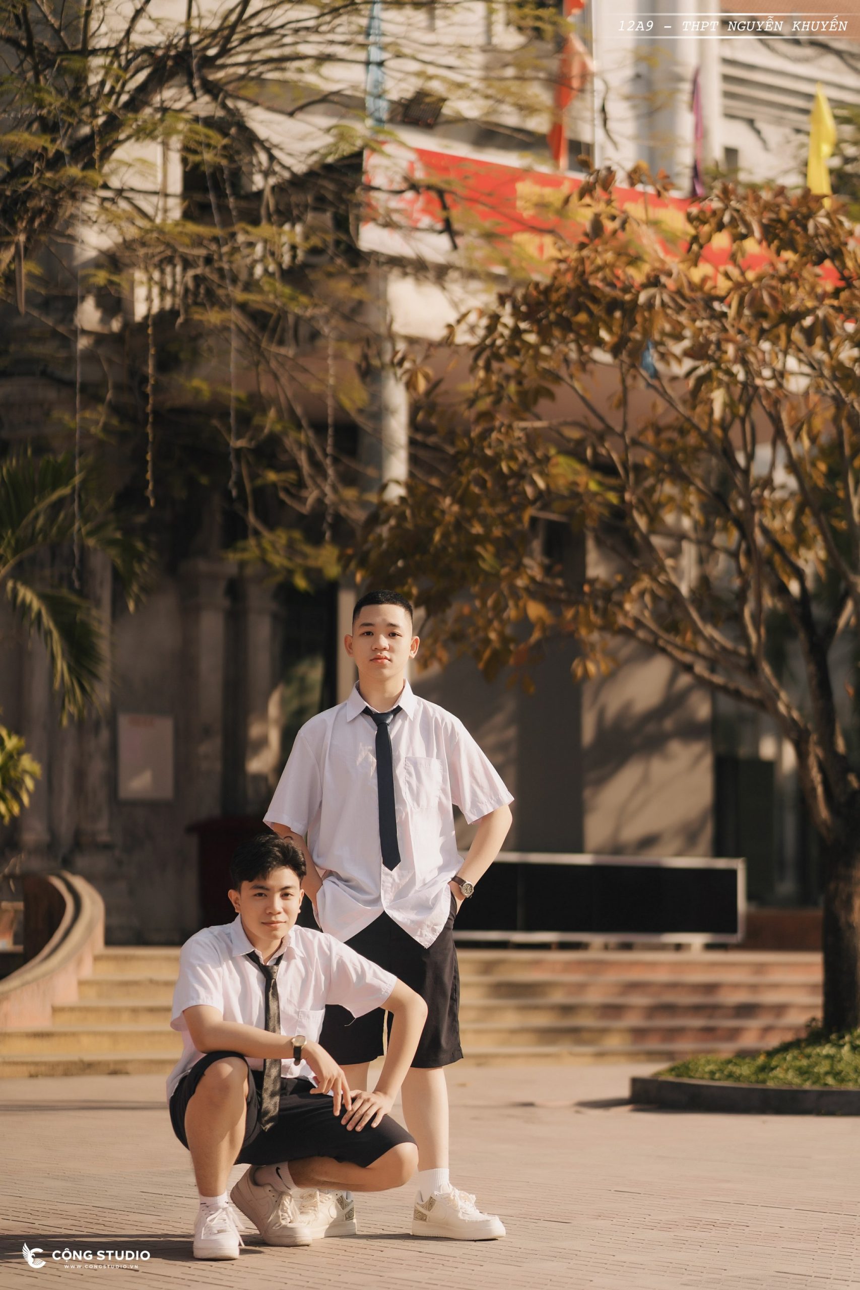 CHỤP ẢNH KỶ YẾU SÀI GÒN (4)